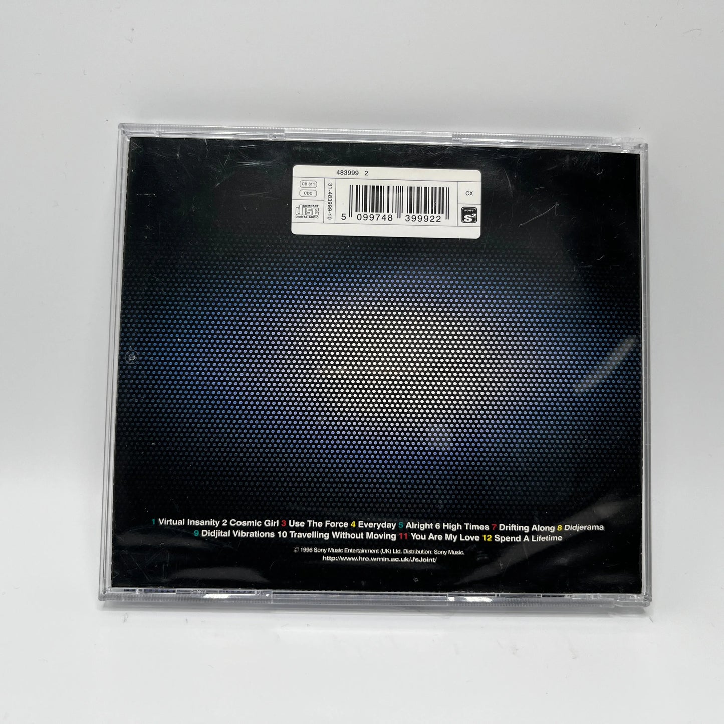 Jamiroquai - Travelling Without Moving CD