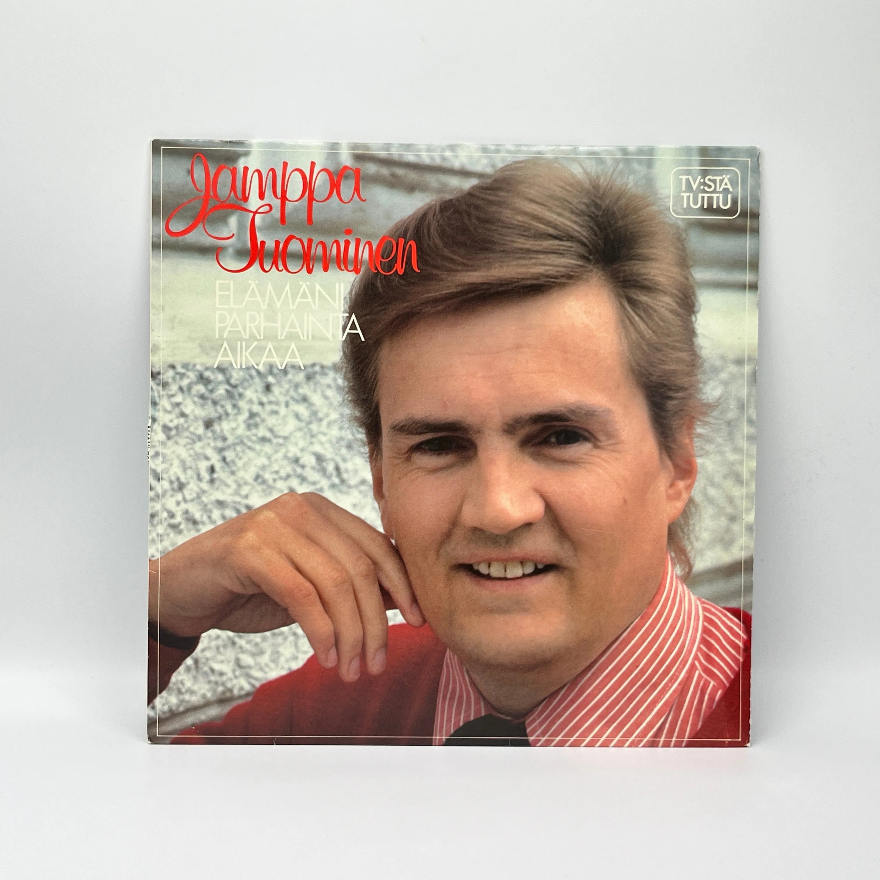 Jamppa Tuominen - Elämäni Parhainta Aikaa LP