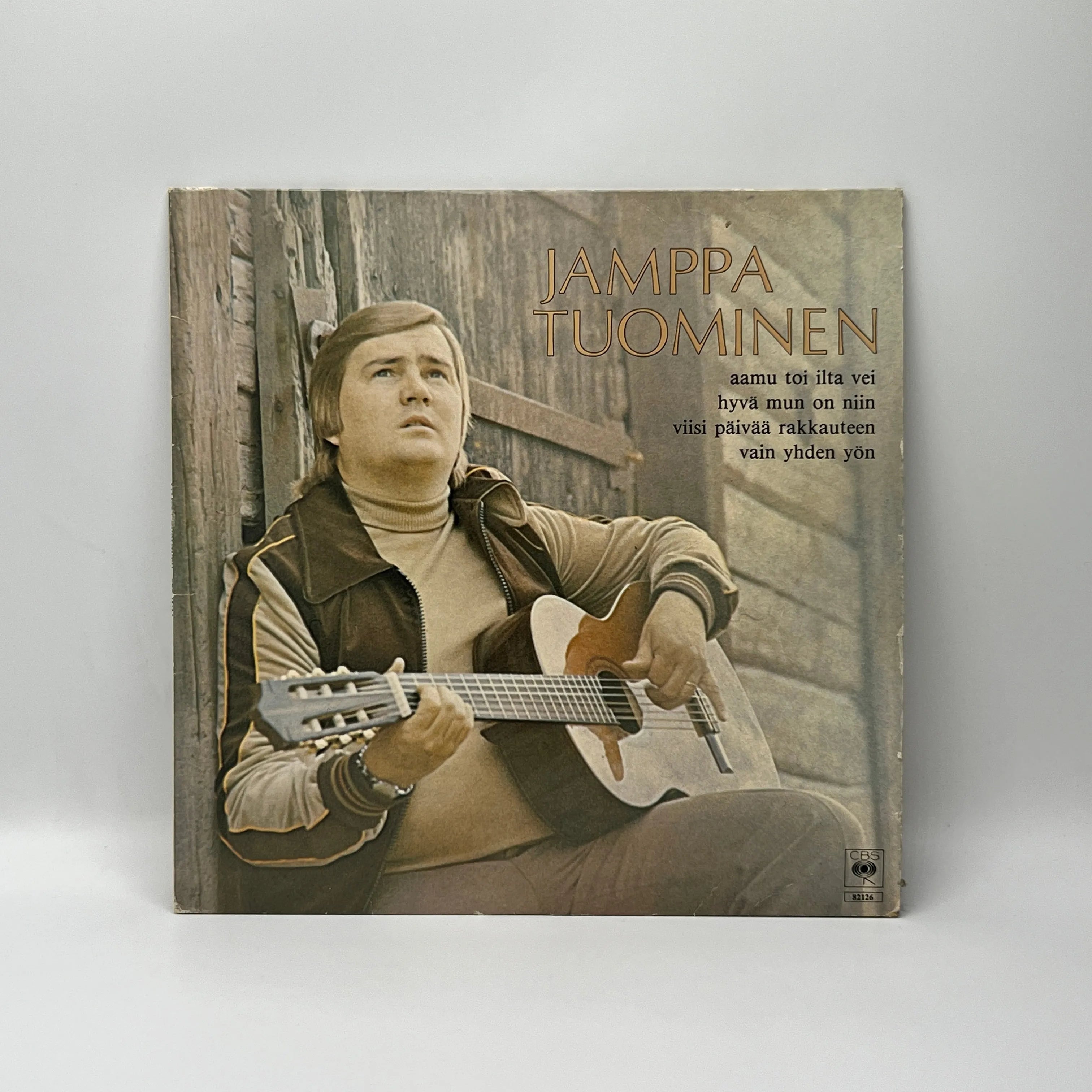 Jamppa Tuominen – Jamppa Tuominen LP