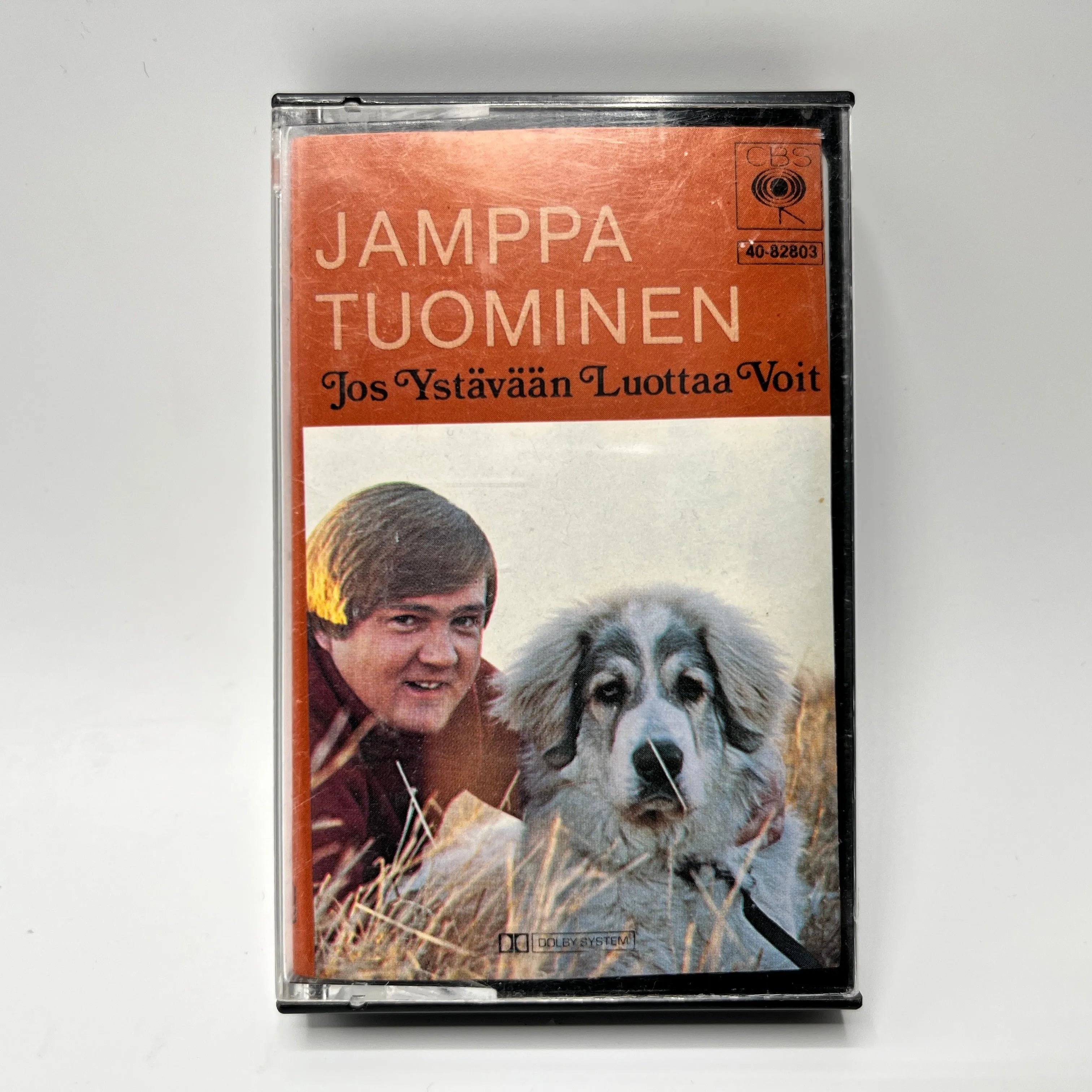 Jamppa Tuominen - Jos Ystävään Luottaa Voit C-Kasetti