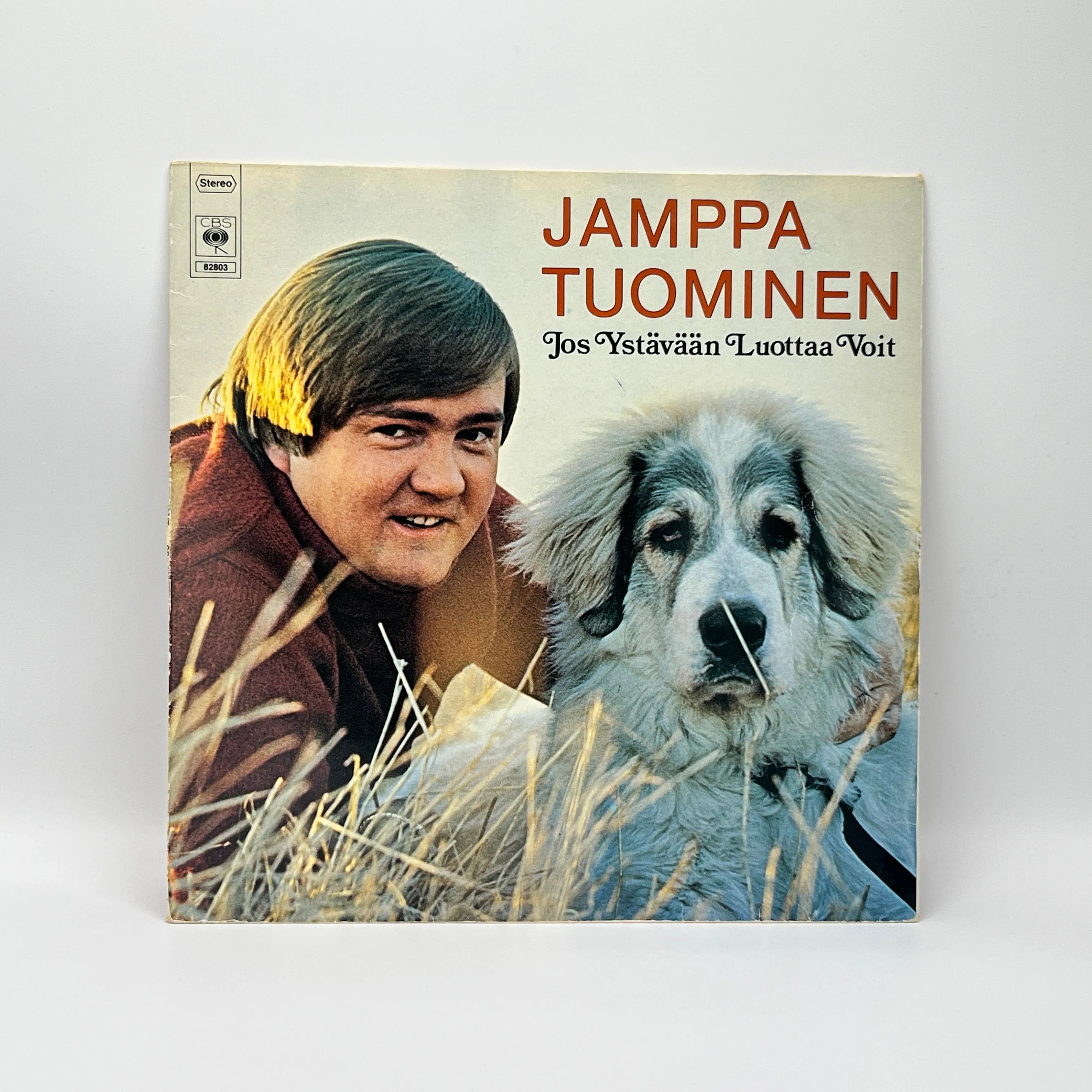 Jamppa Tuominen - Jos Ystävään Luottaa Voit LP