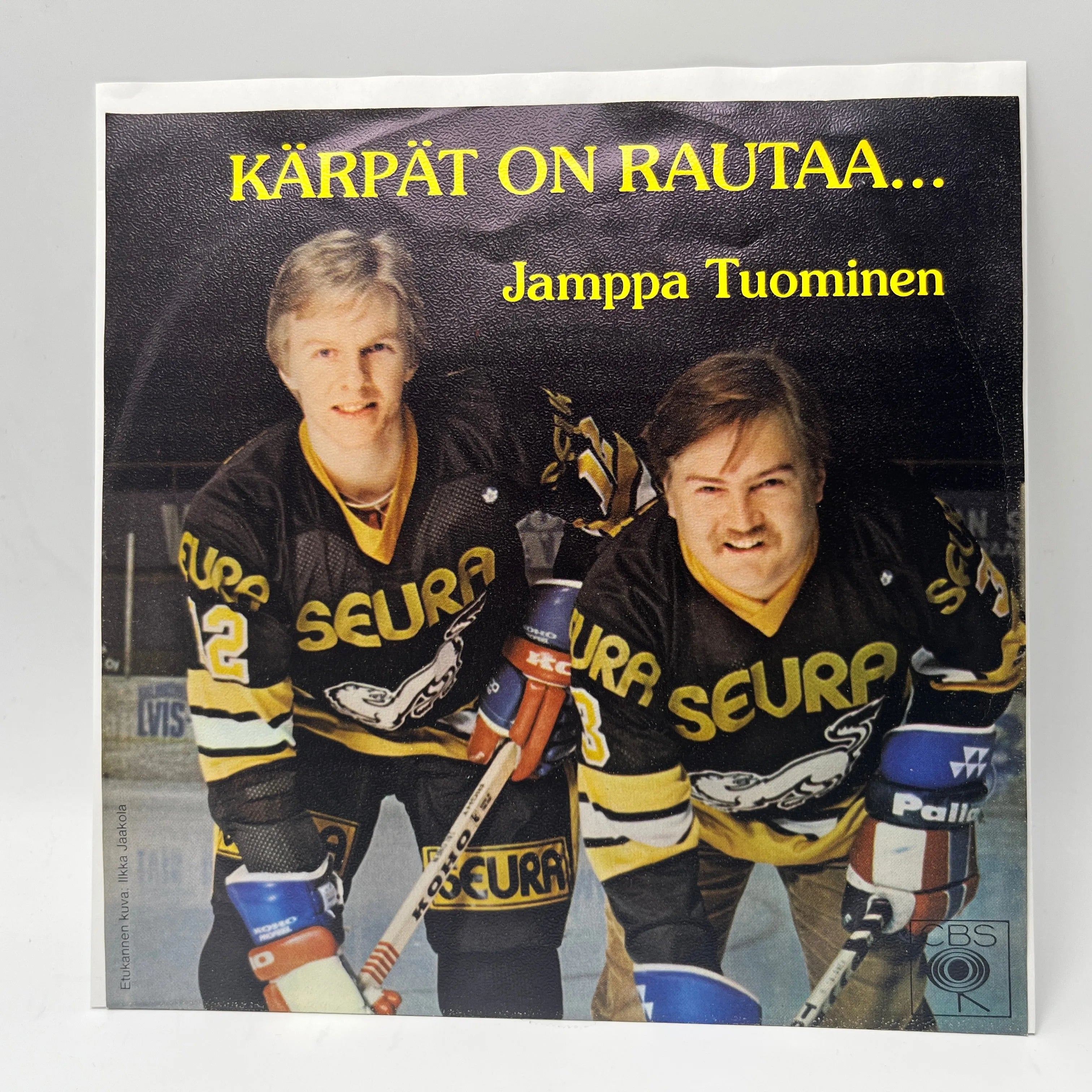 Jamppa Tuominen – Kärpät On Rautaa... Single
