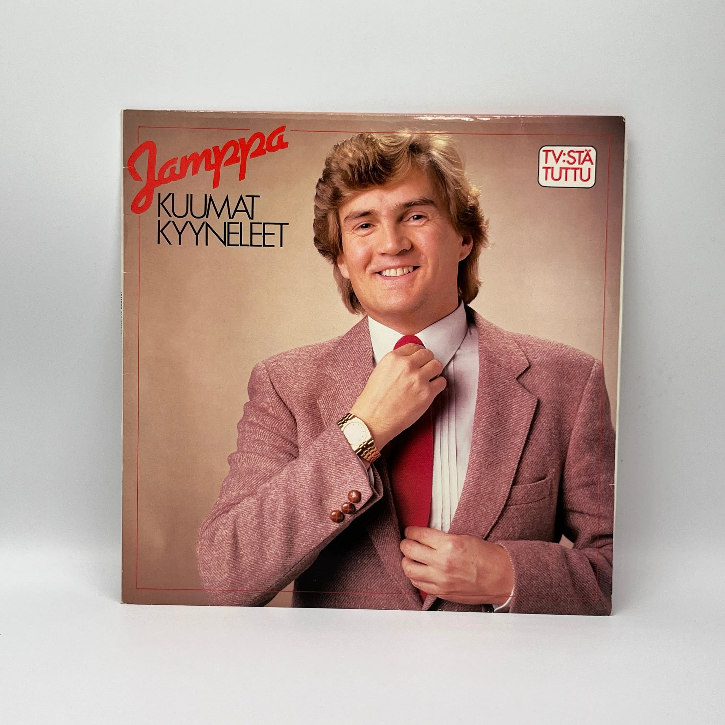 Jamppa Tuominen - Kuumat Kyyneleet LP