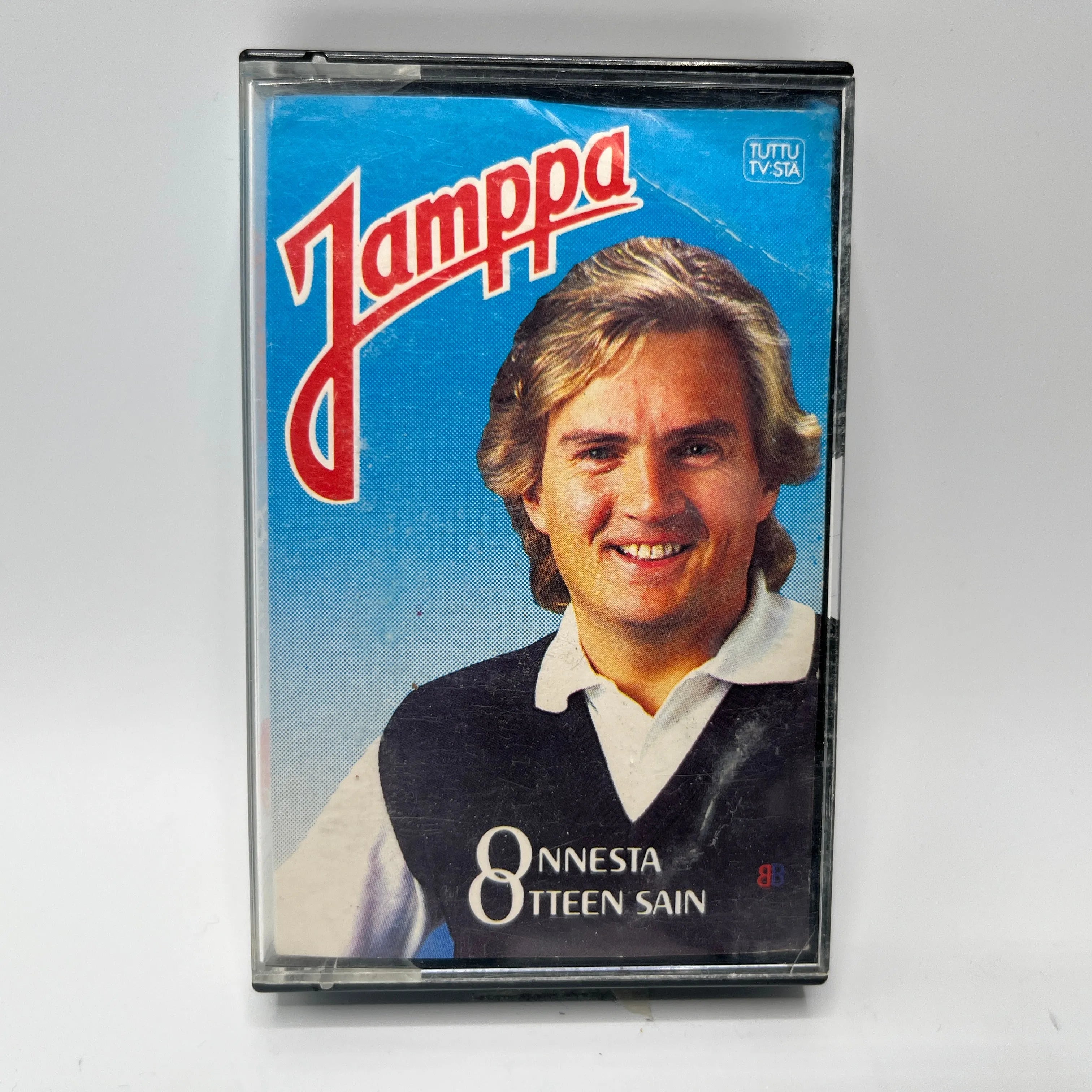 Jamppa Tuominen - Onnesta Otteen Sain C-Kasetti