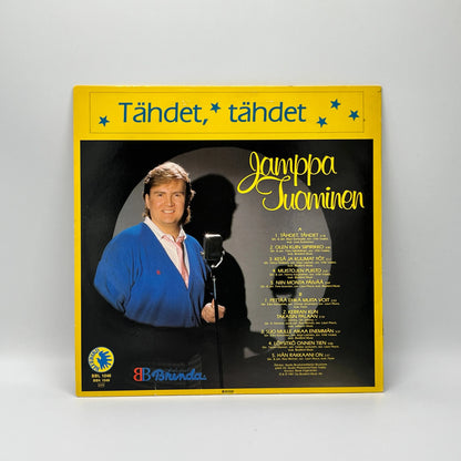 Jamppa Tuominen - Tähdet, Tähdet LP