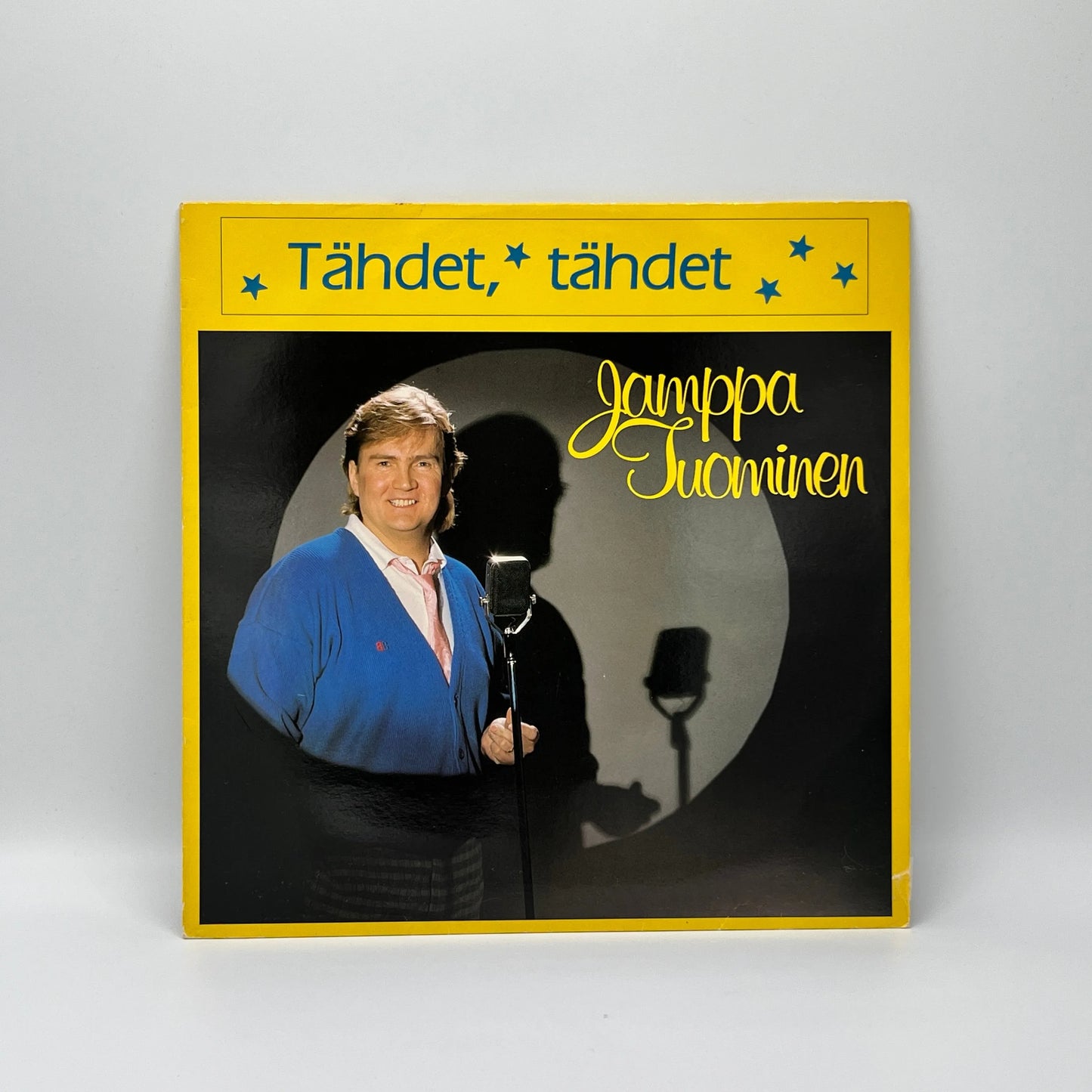 Jamppa Tuominen - Tähdet, Tähdet LP