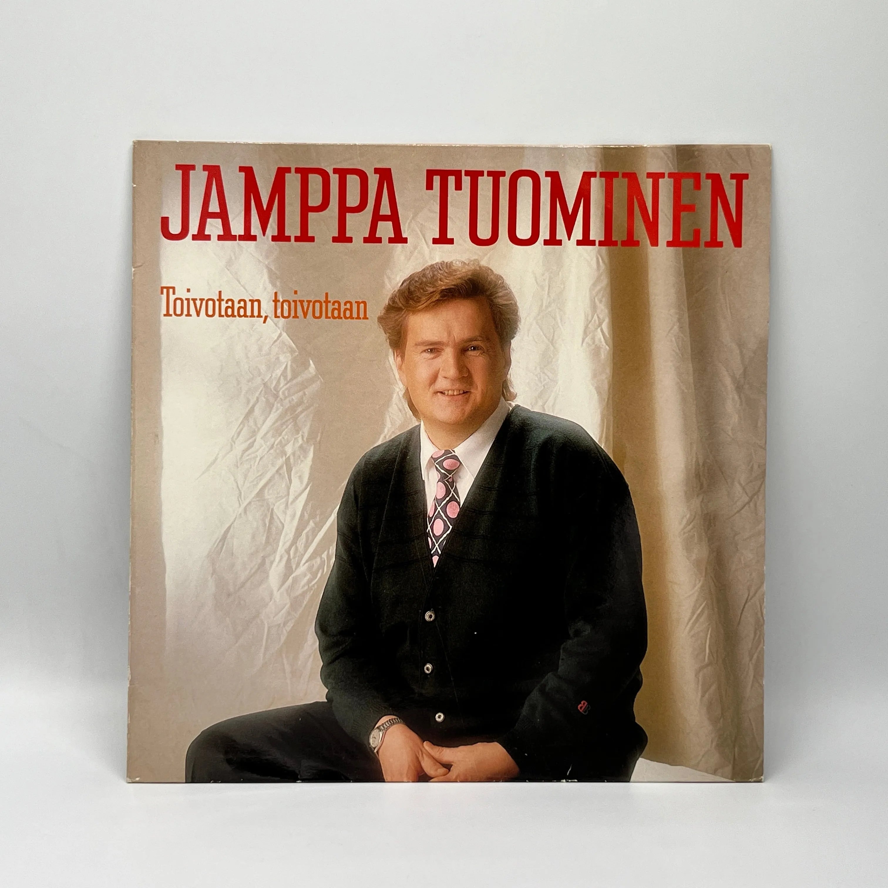 Jamppa Tuominen - Toivotaan, Toivotaan LP