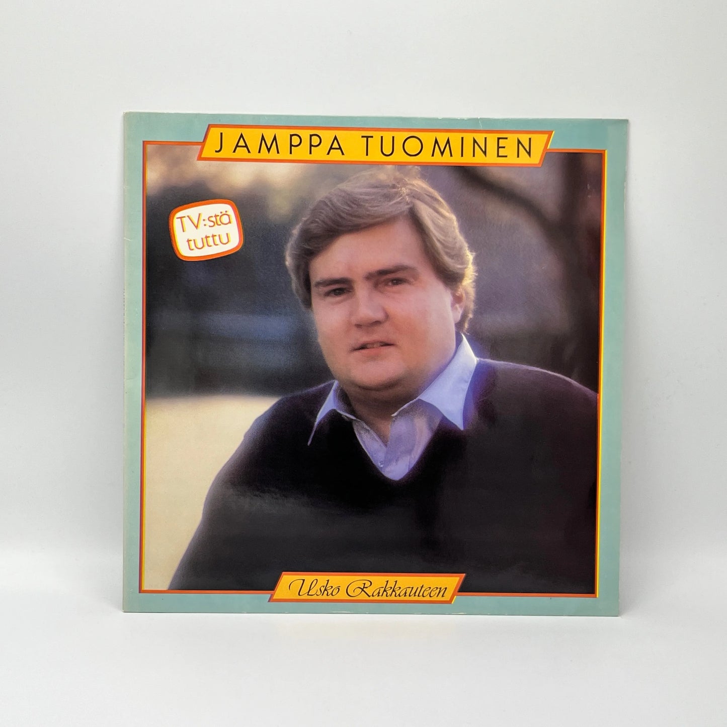 Jamppa Tuominen - Usko Rakkauteen LP
