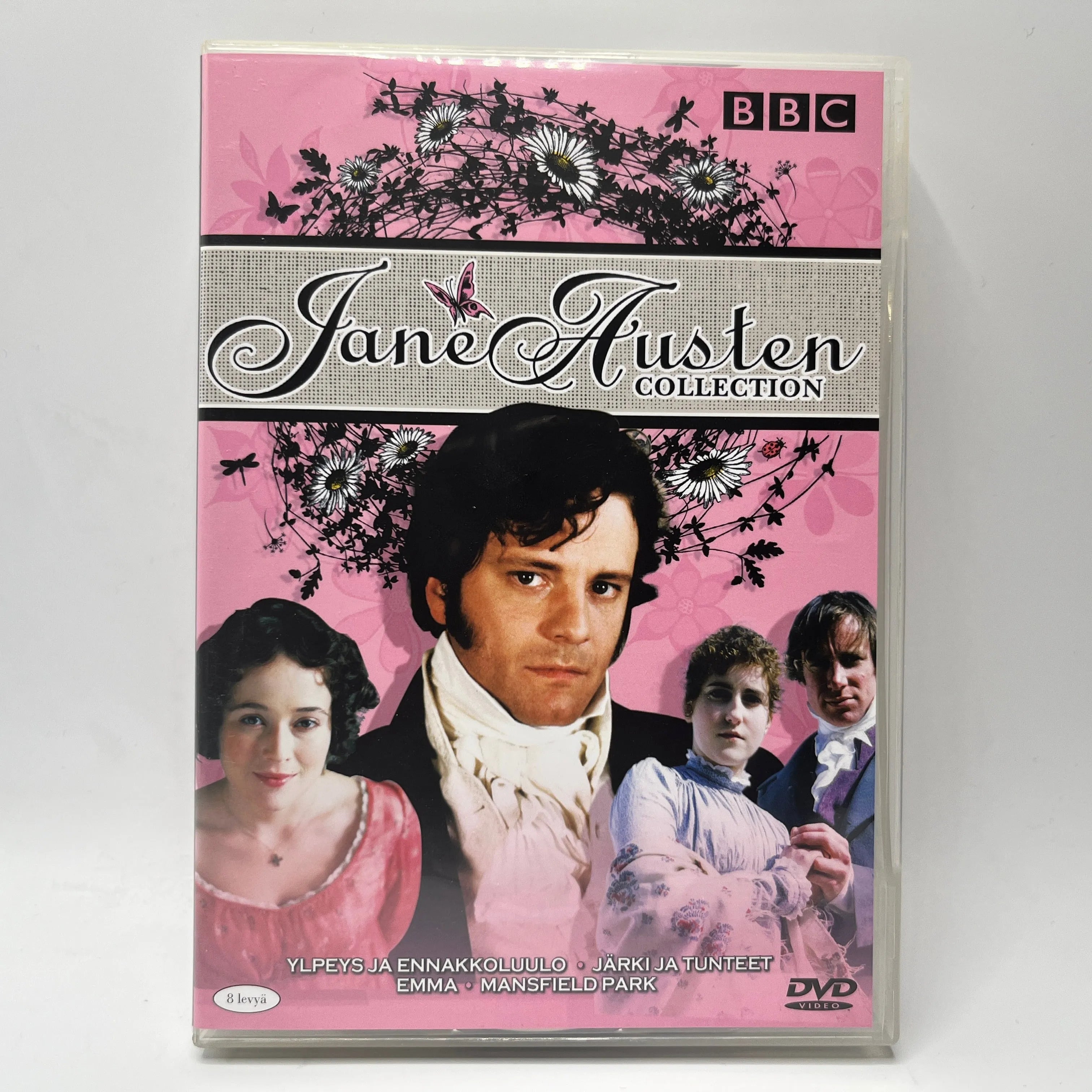 Jane Austen Collection (DVD Box)