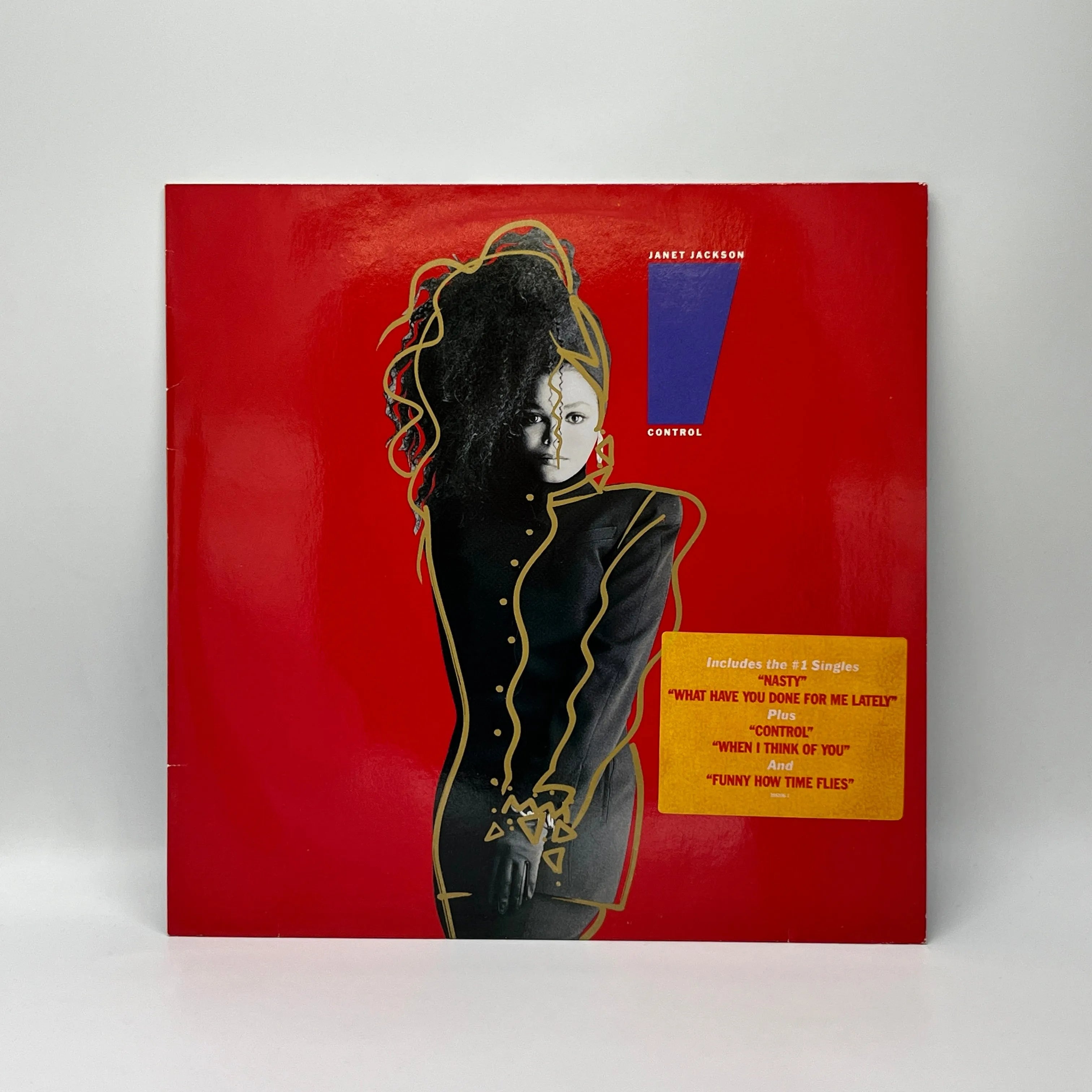 Janet Jackson – Control LP