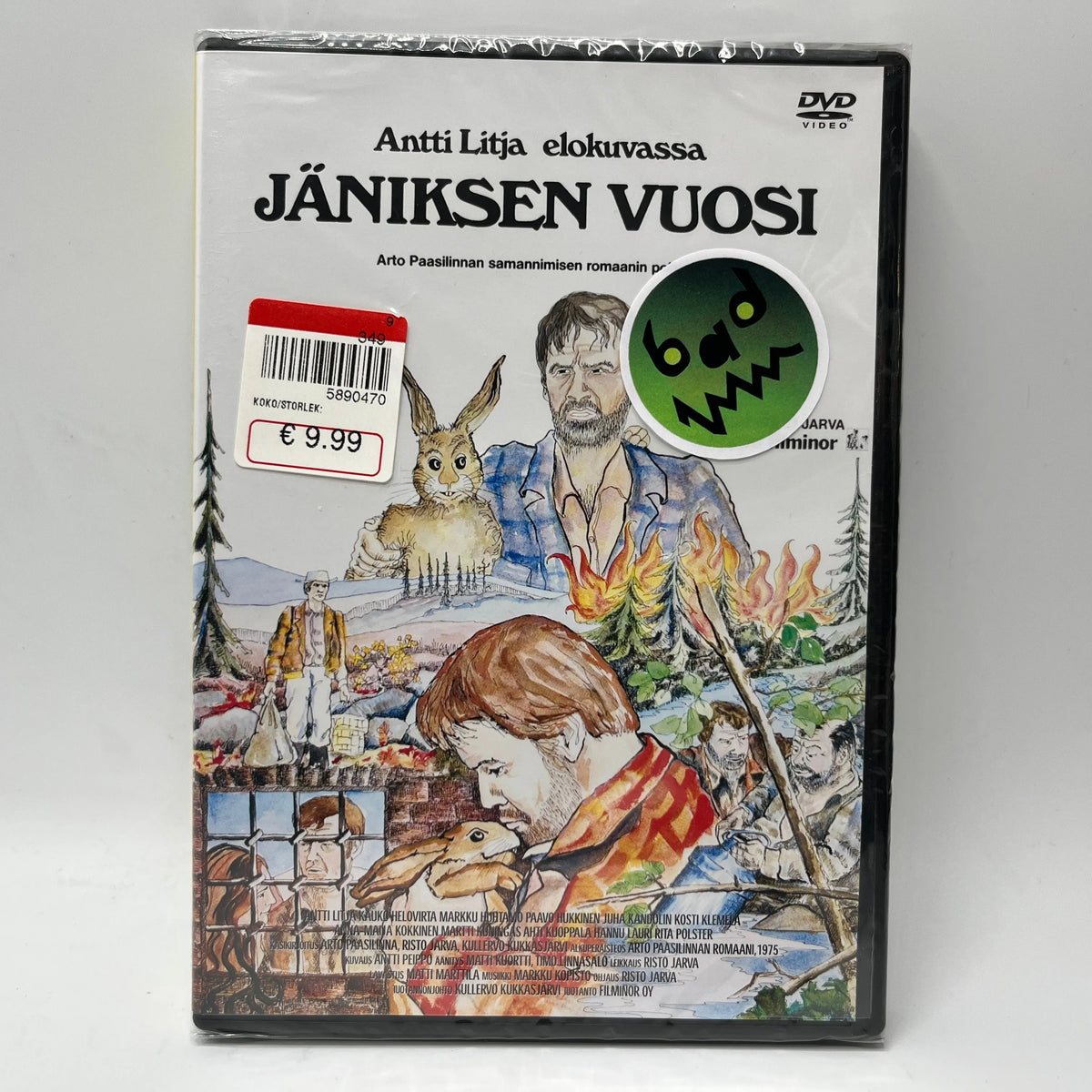 Jäniksen Vuosi (DVD)