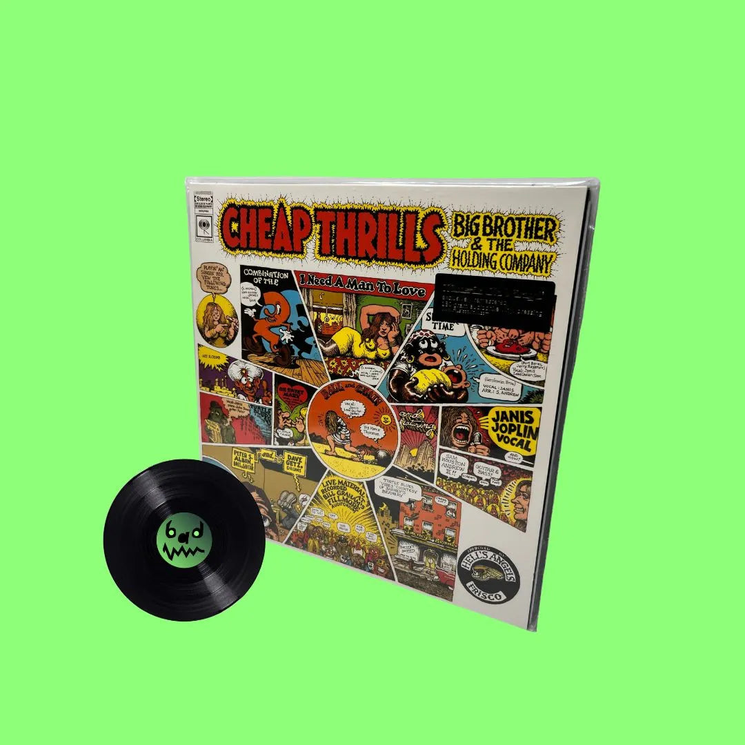 Janis Joplin (Big Brother & The Holding Company) - Cheap Thrills LP