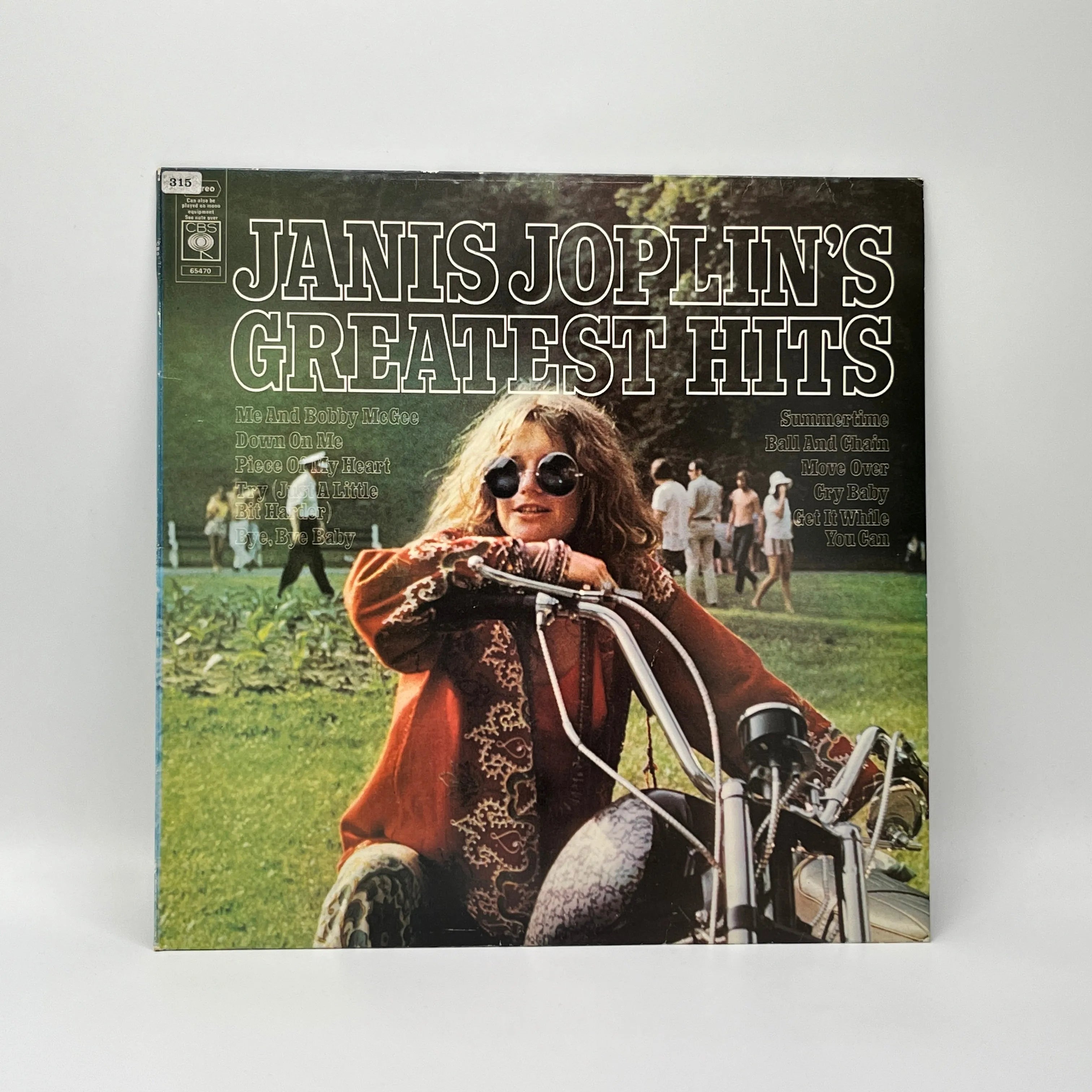 Janis Joplin - Janis Joplin's Greatest Hits LP