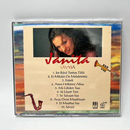 Janita – Sävyjä CD