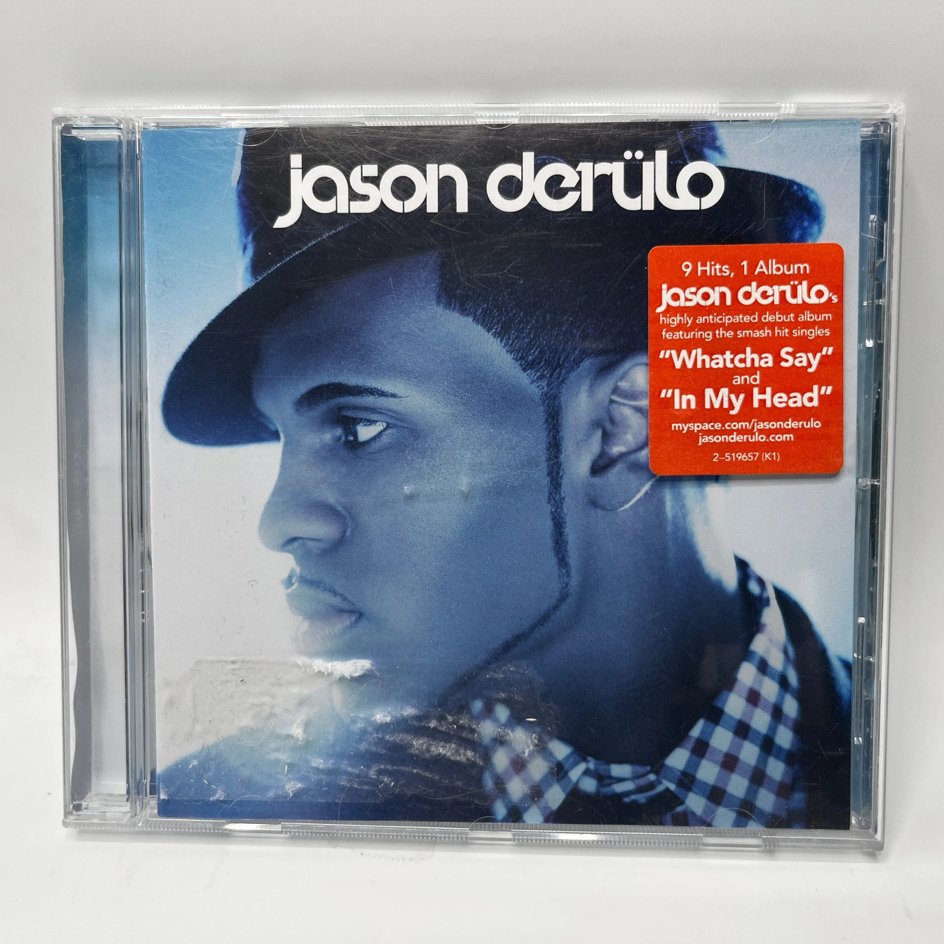 Jason Derulo - Jason Derulo CD