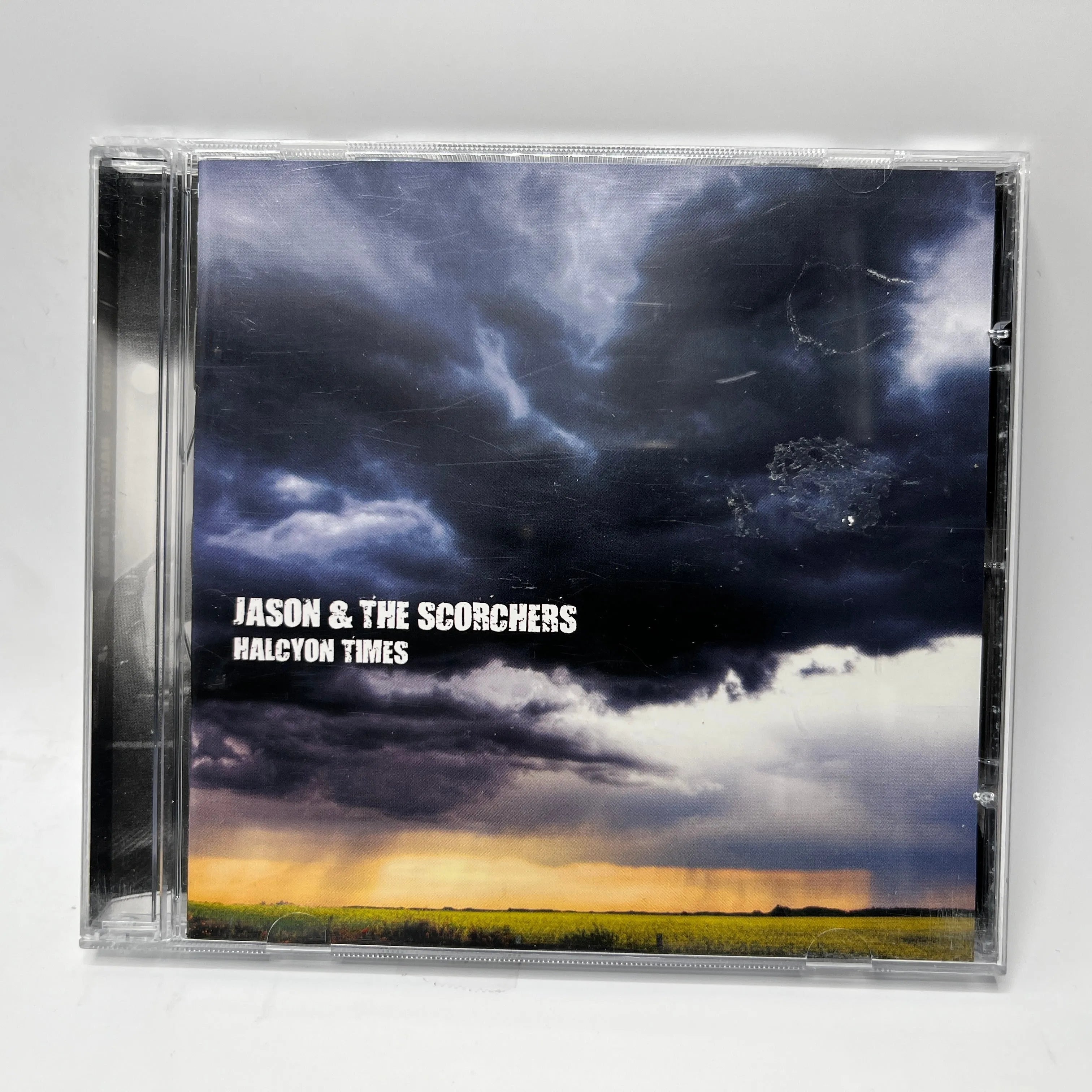 Jason & The Scorchers – Halcyon Times CD