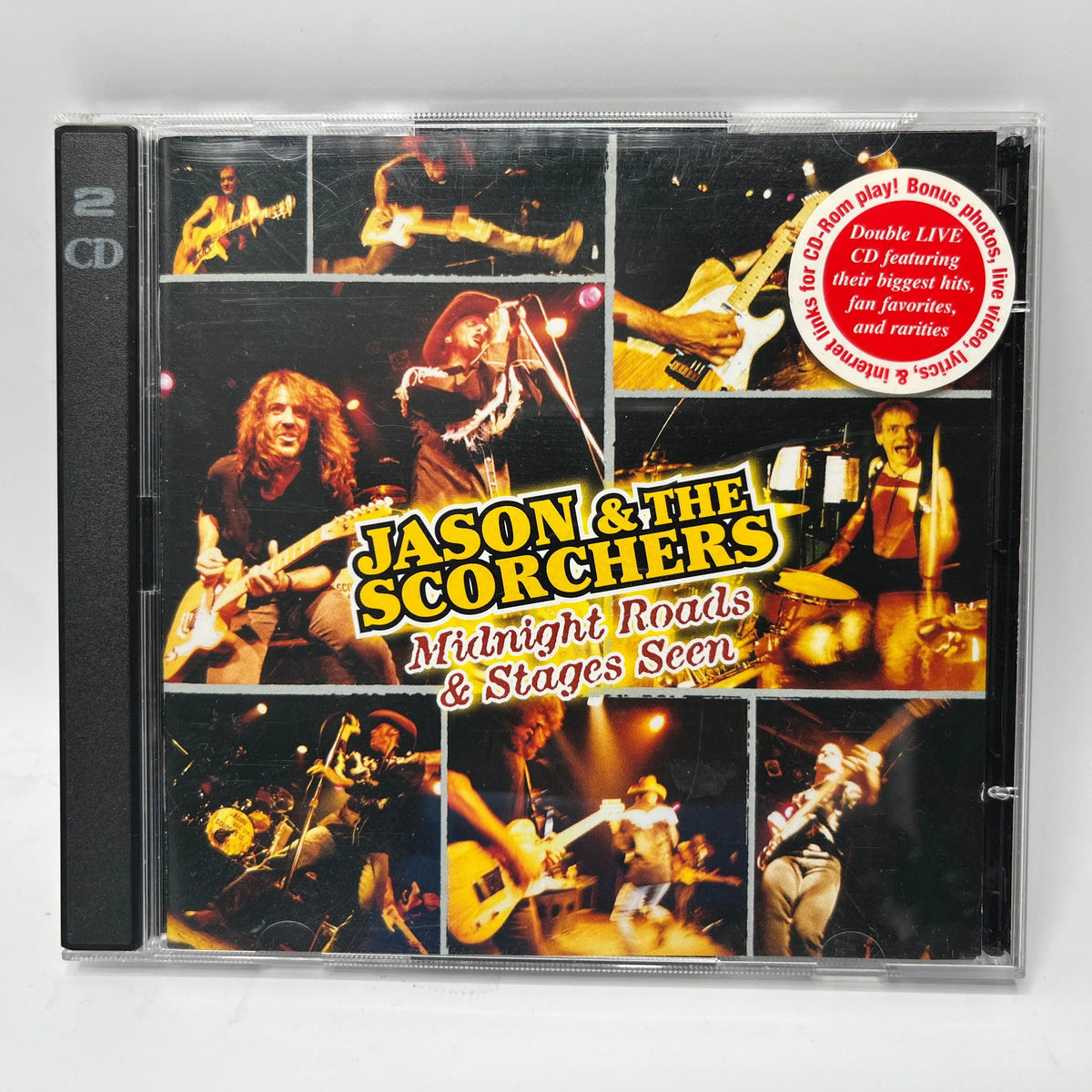 Jason & The Scorchers – Midnight Roads & Stages Seen 2CD