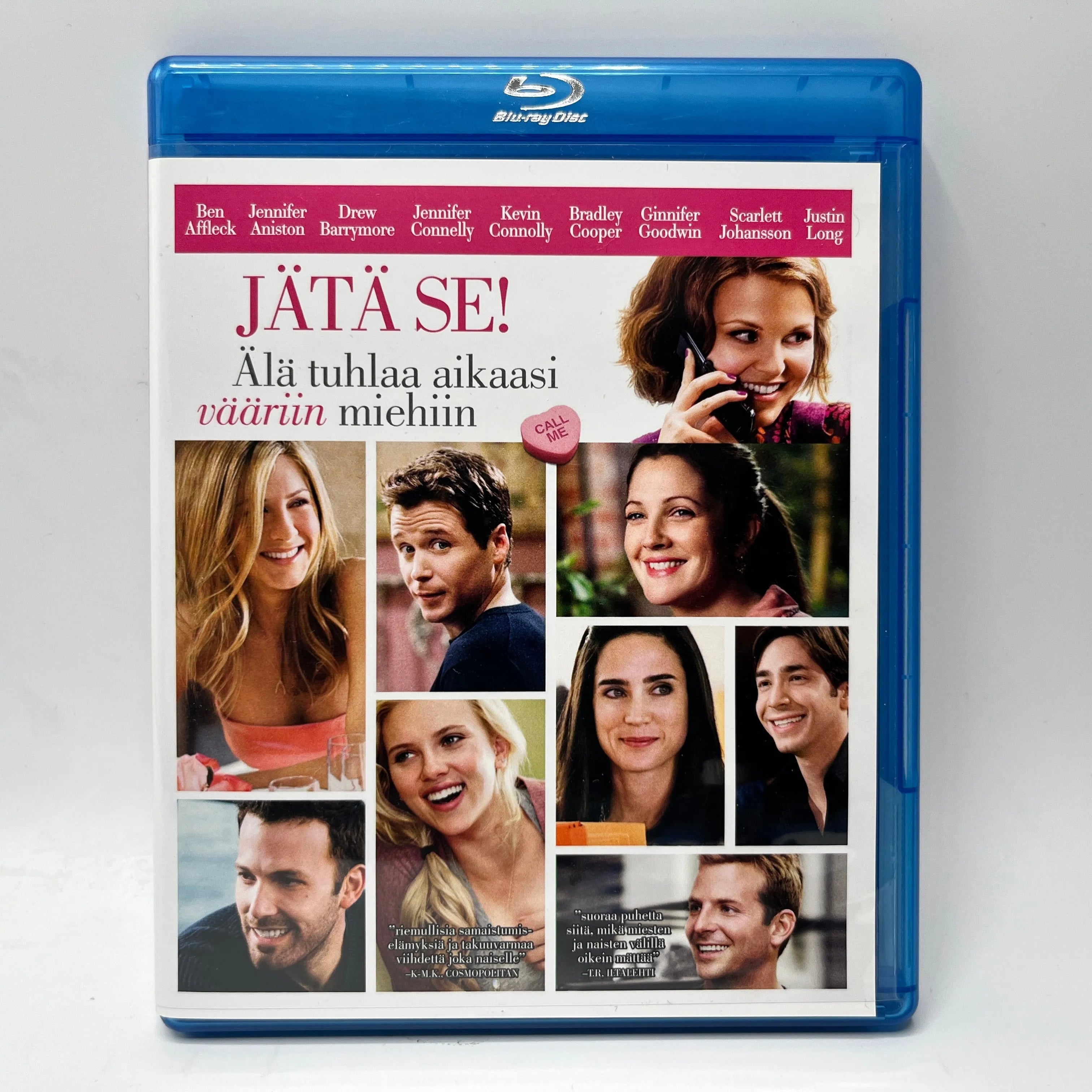 Jätä Se! Älä Tuhlaa Aikaasi Vääriin Miehiin (Blu-Ray)