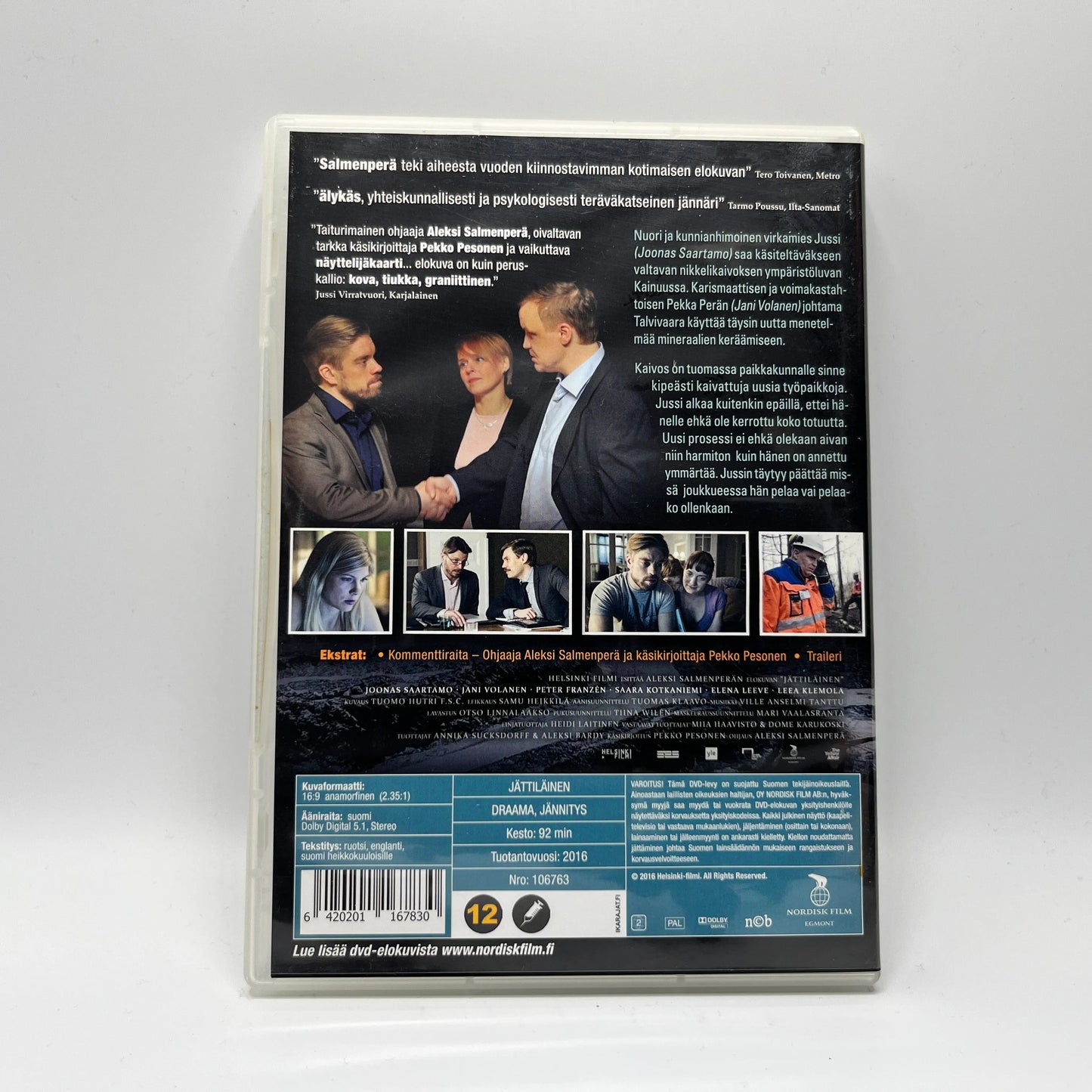 Jättiläinen (DVD)