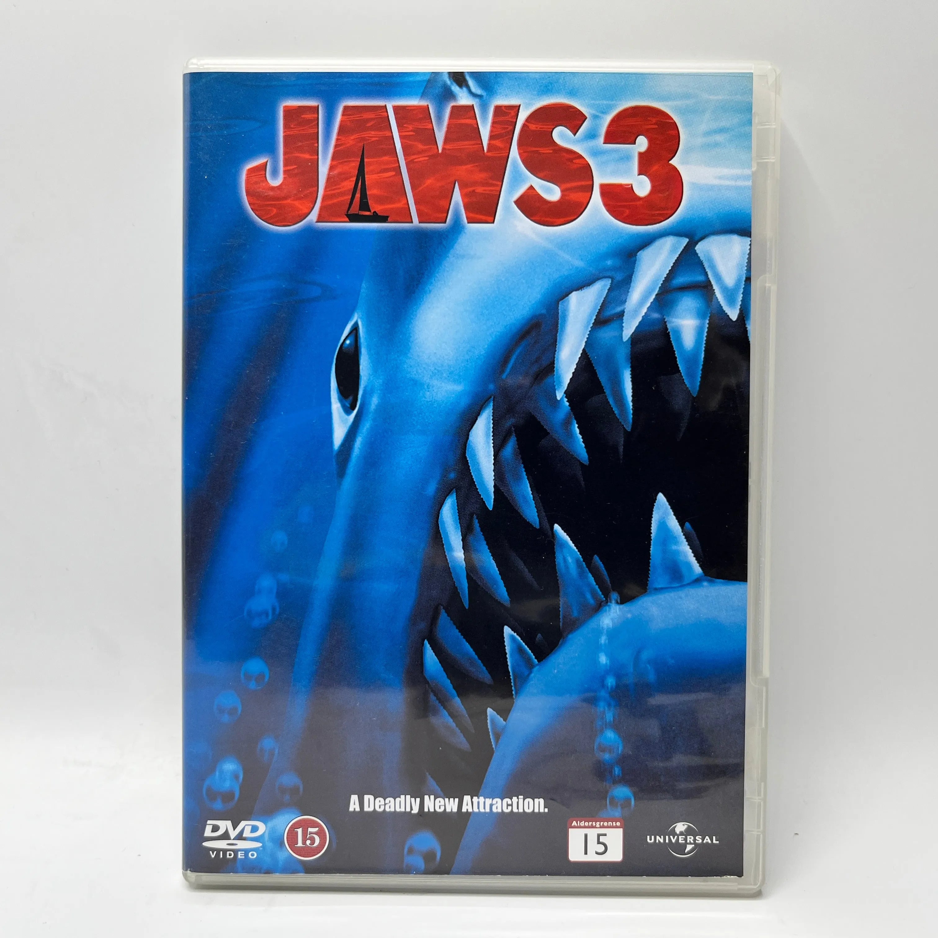 Jaws 3 (DVD)