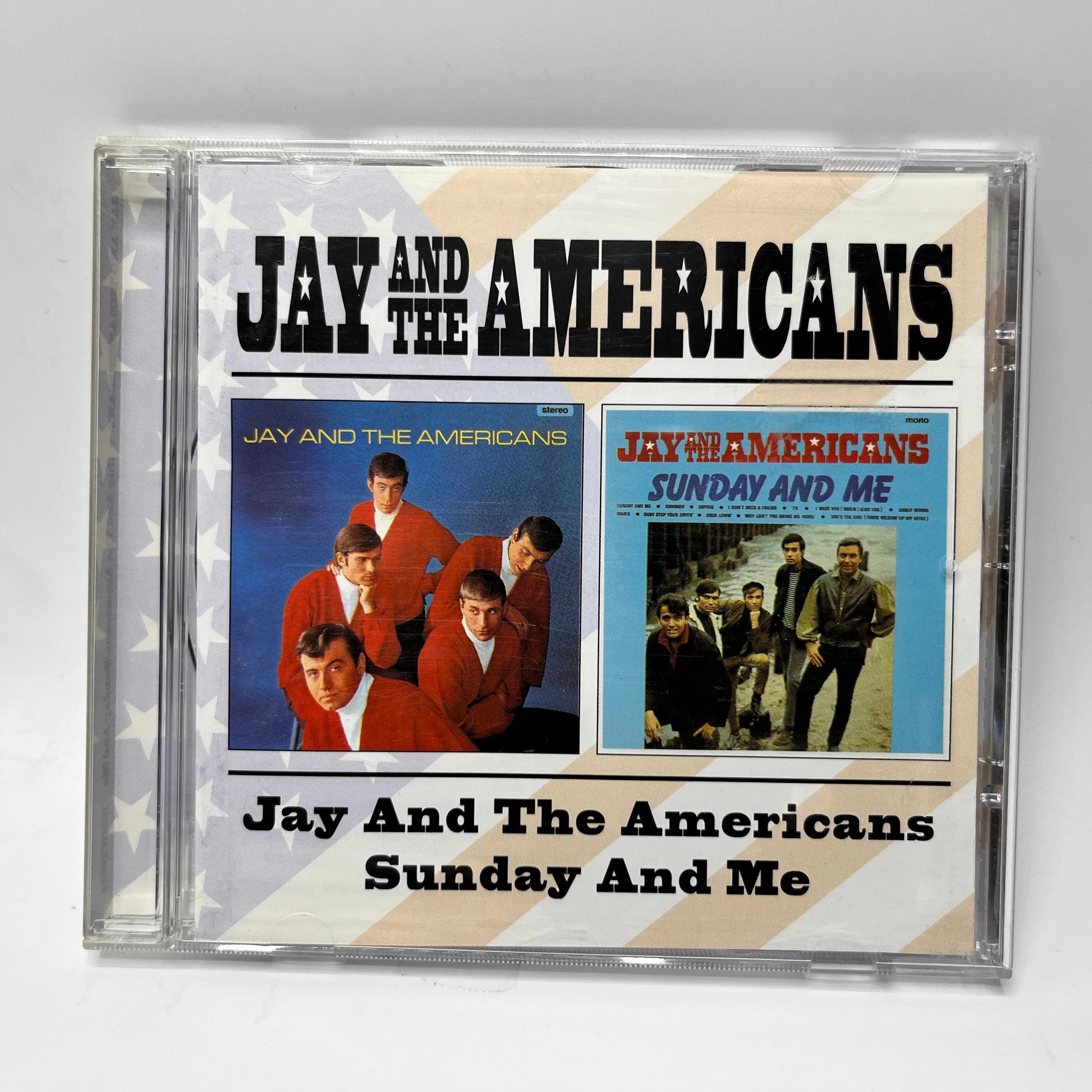 Jay & The Americans – Jay & The Americans / Sunday And Me CD