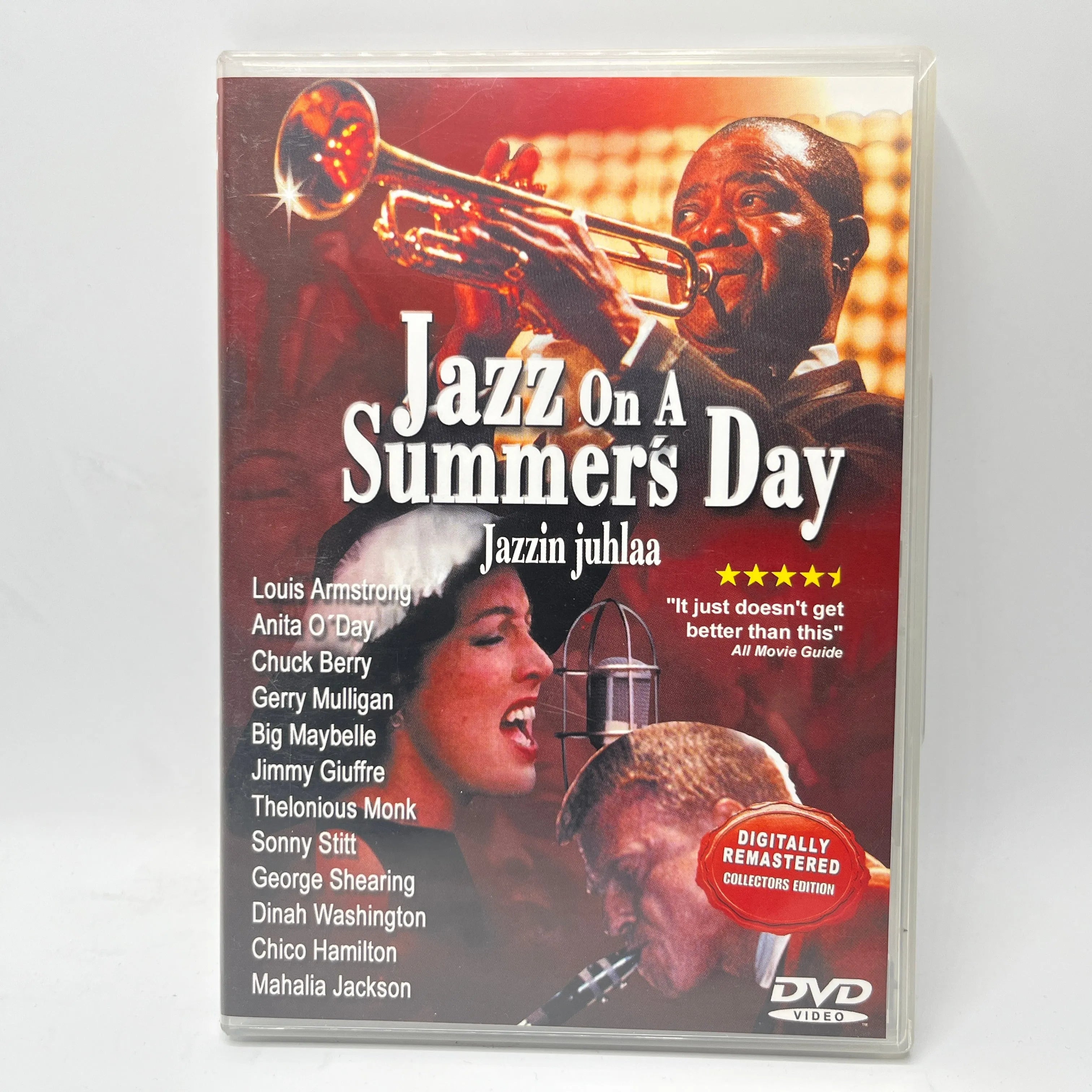 Jazz On A Summers Day - Jazzin Juhlaa (DVD)