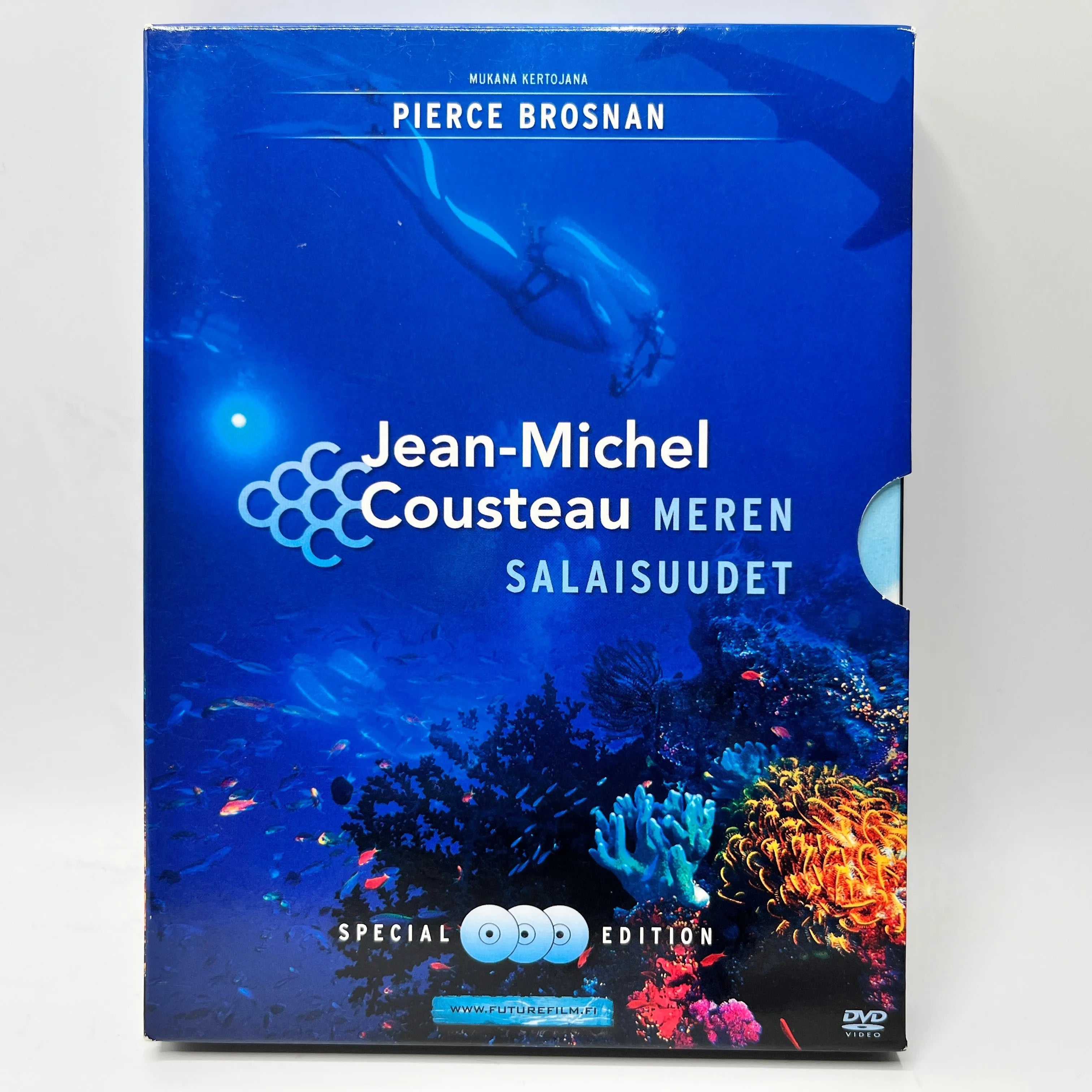 Jean-Michel Cousteau Meren Salaisuudet (DVD Box)