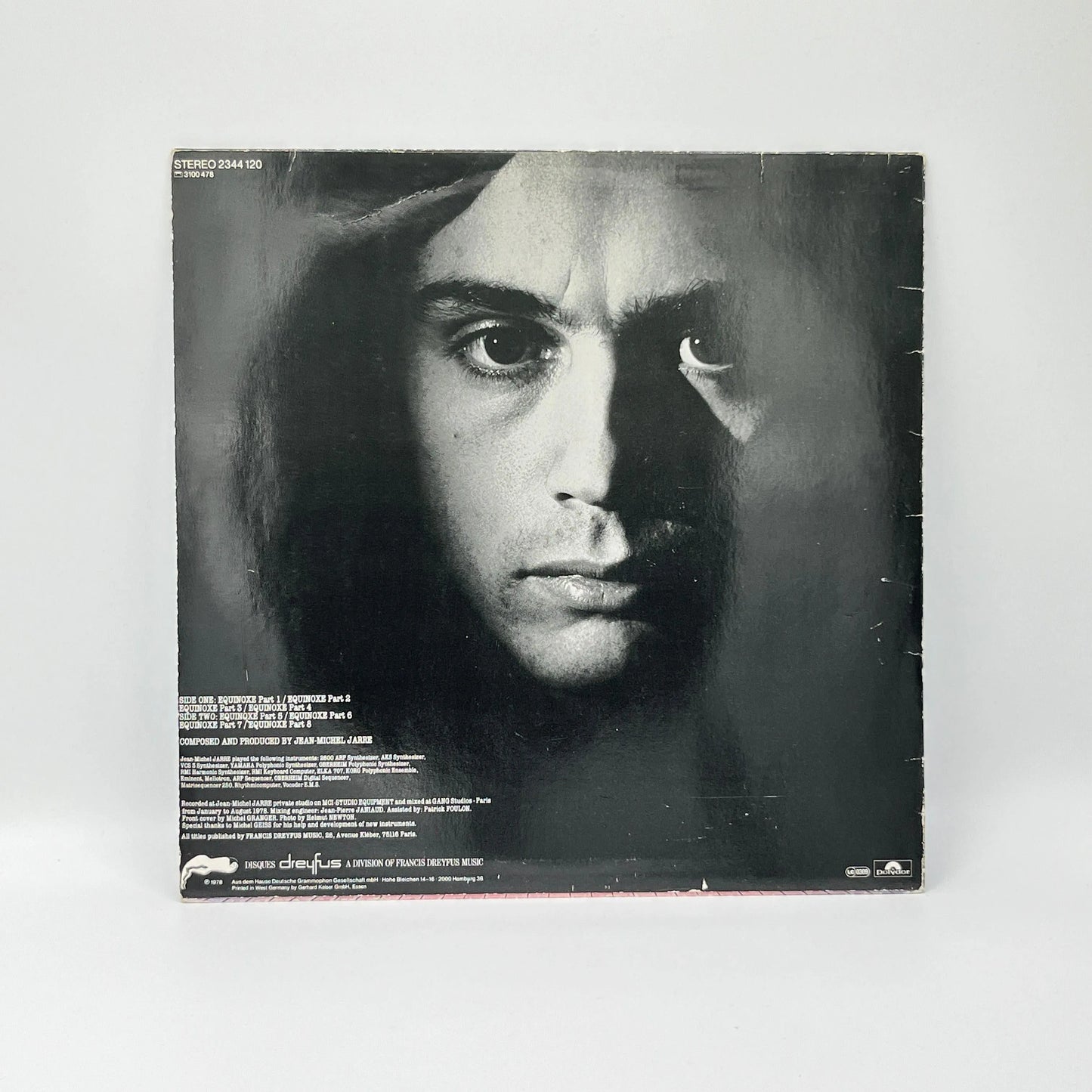 Jean Michel Jarre - Equinoxe LP