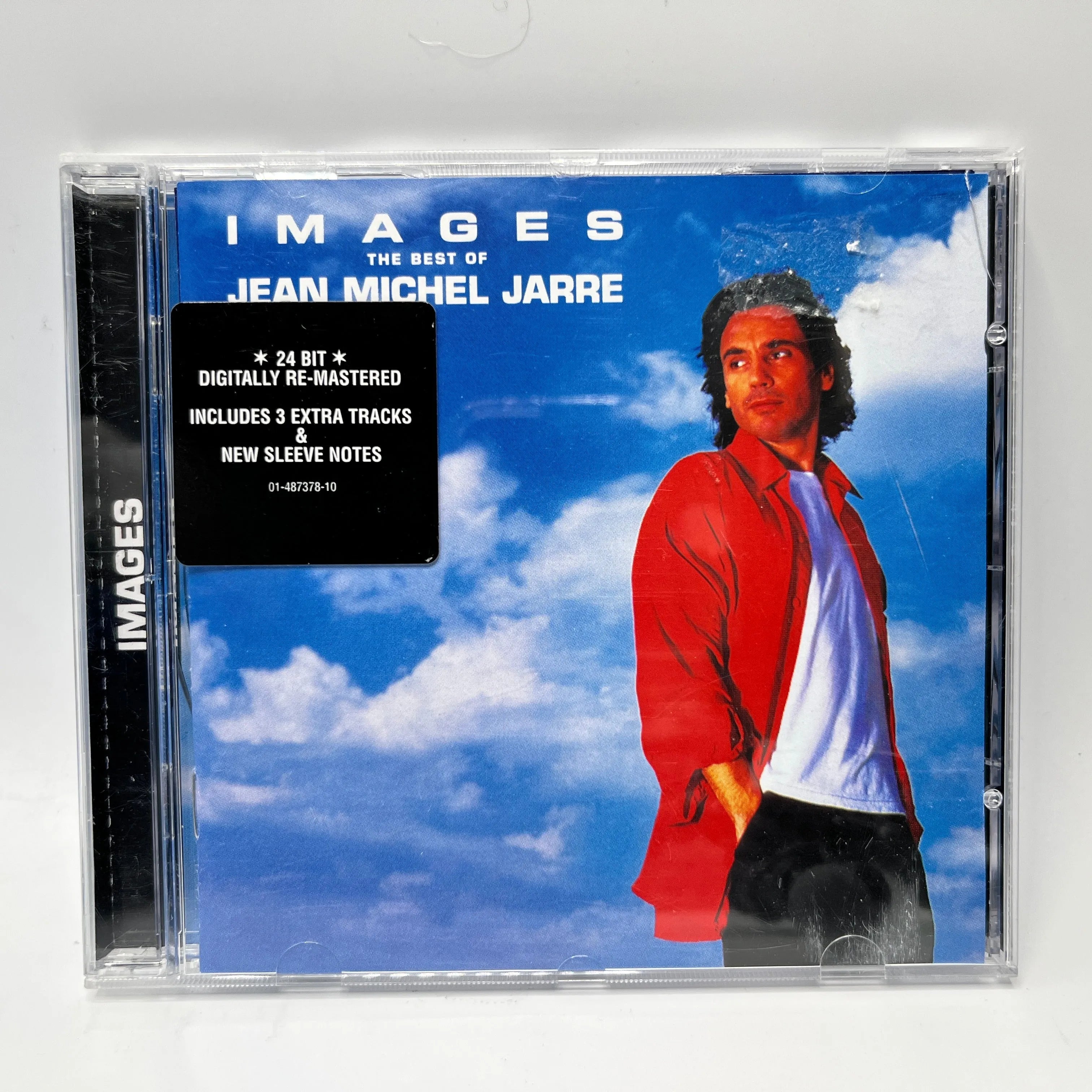 Jean Michel Jarre – Images (The Best Of Jean Michel Jarre) CD