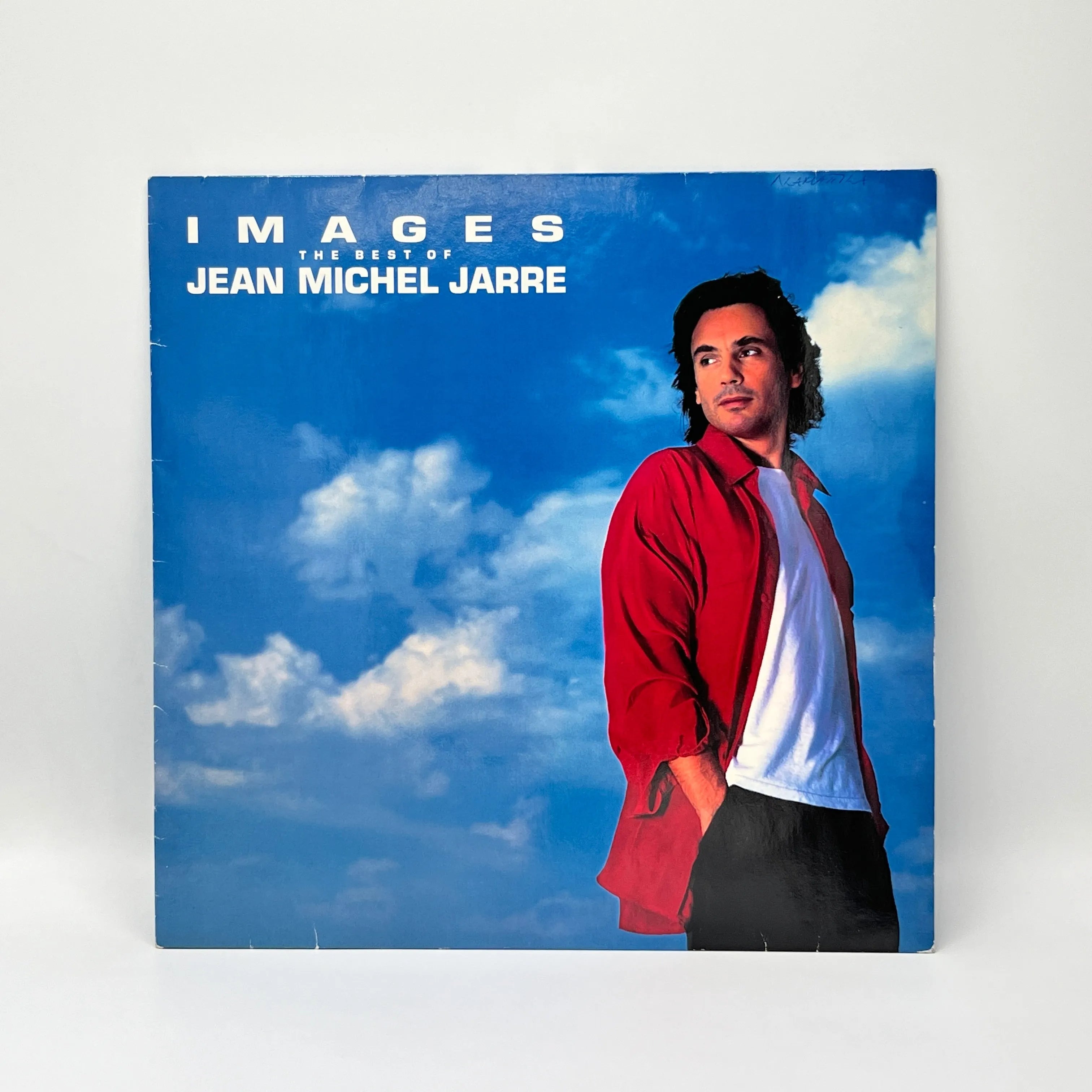 Jean Michel Jarre – Images (The Best Of Jean Michel Jarre) LP