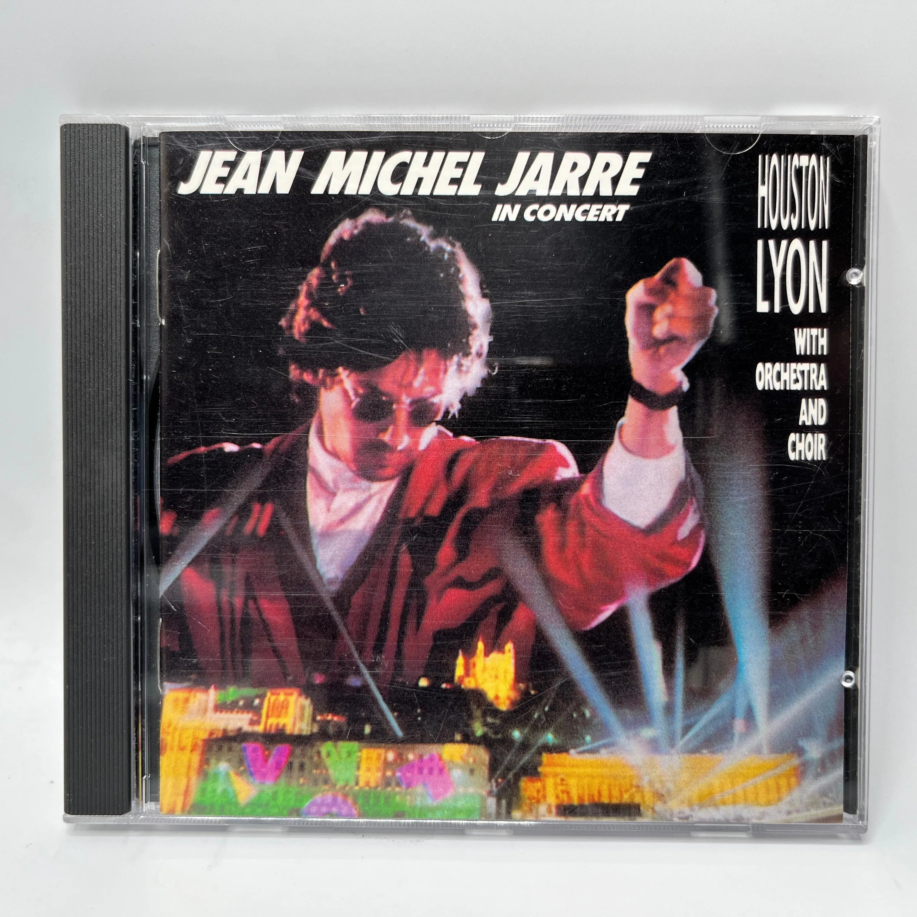 Jean Michel Jarre – In Concert - Houston/Lyon CD