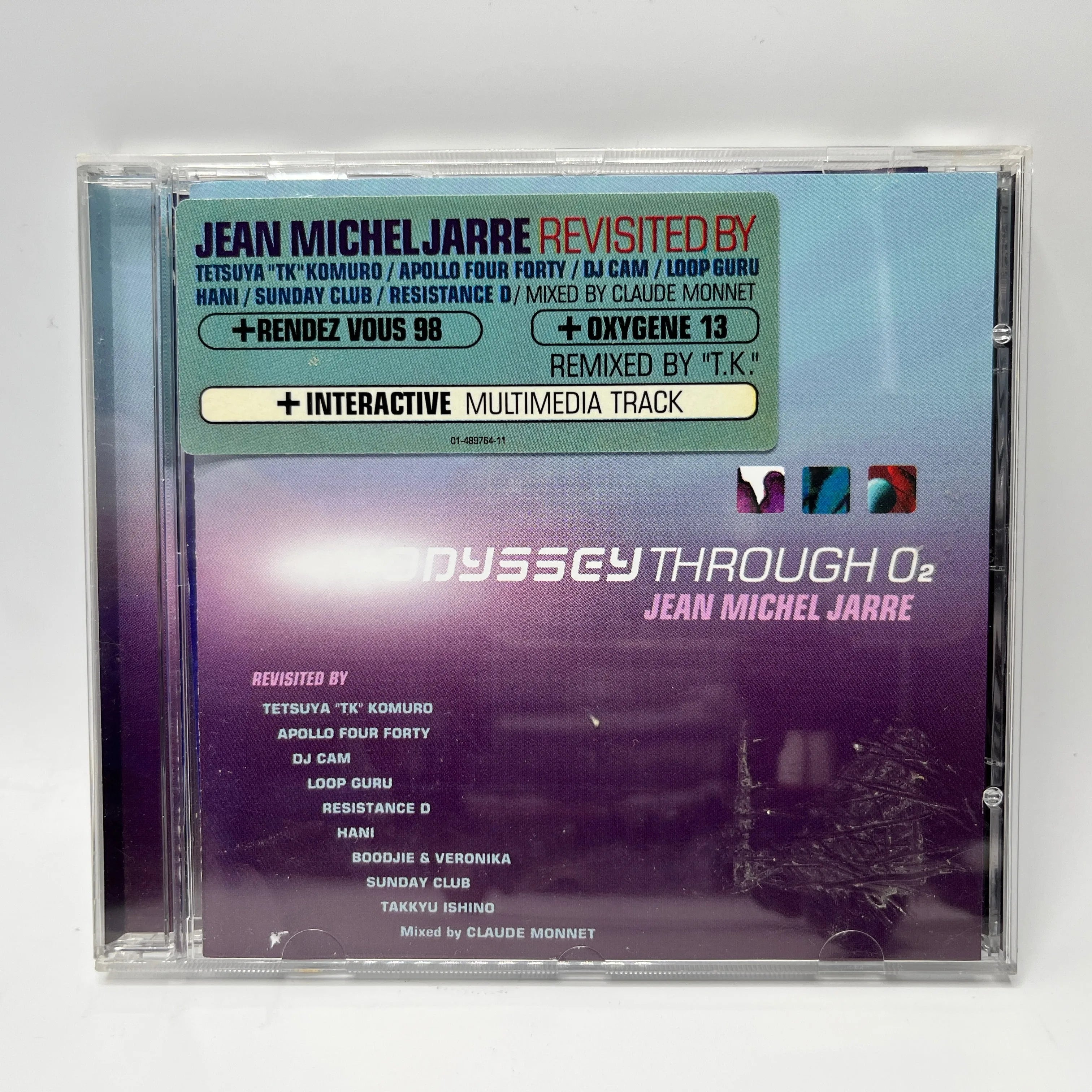 Jean Michel Jarre – Odyssey Through O₂ CD