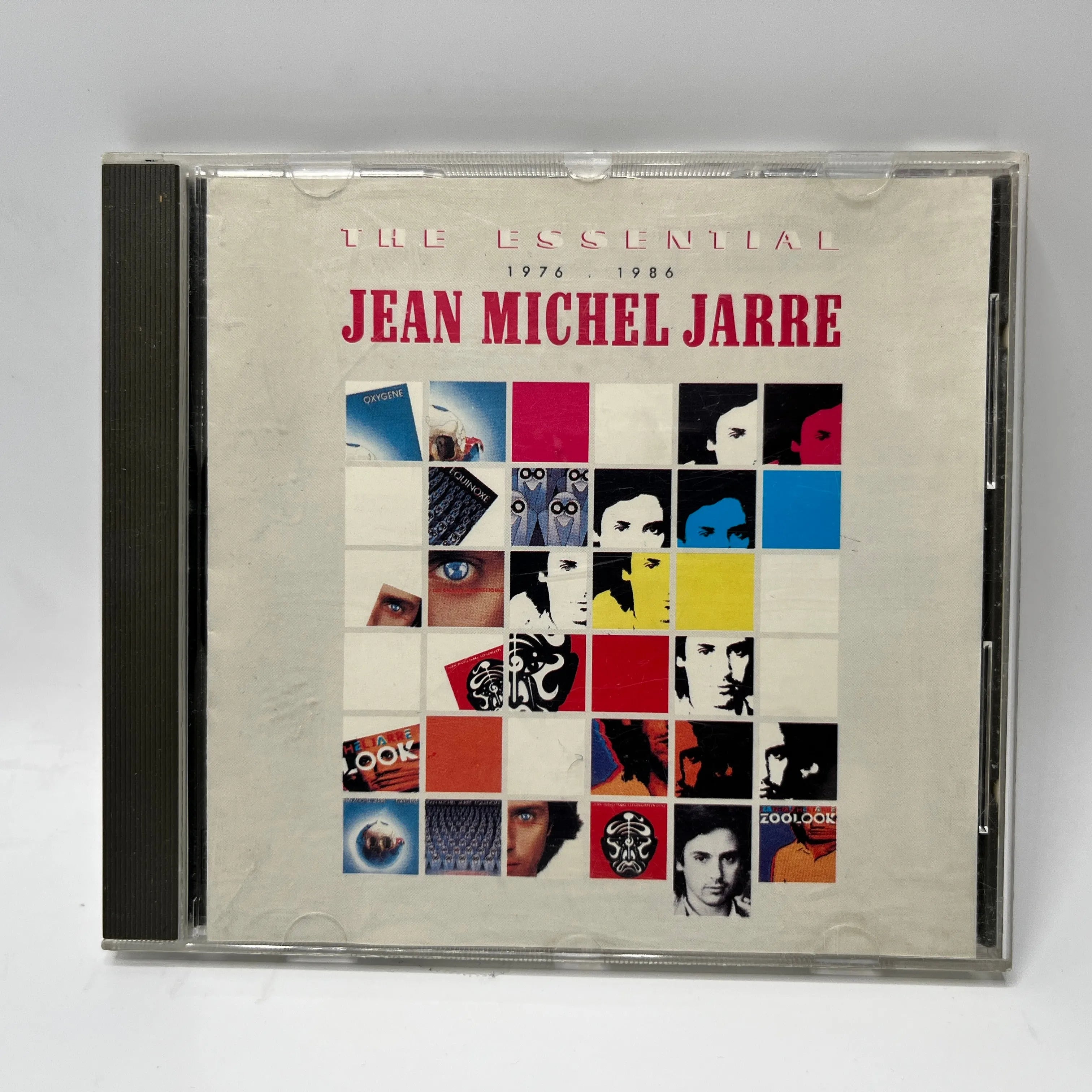 Jean-Michel Jarre - The Essential 1976-1986 CD