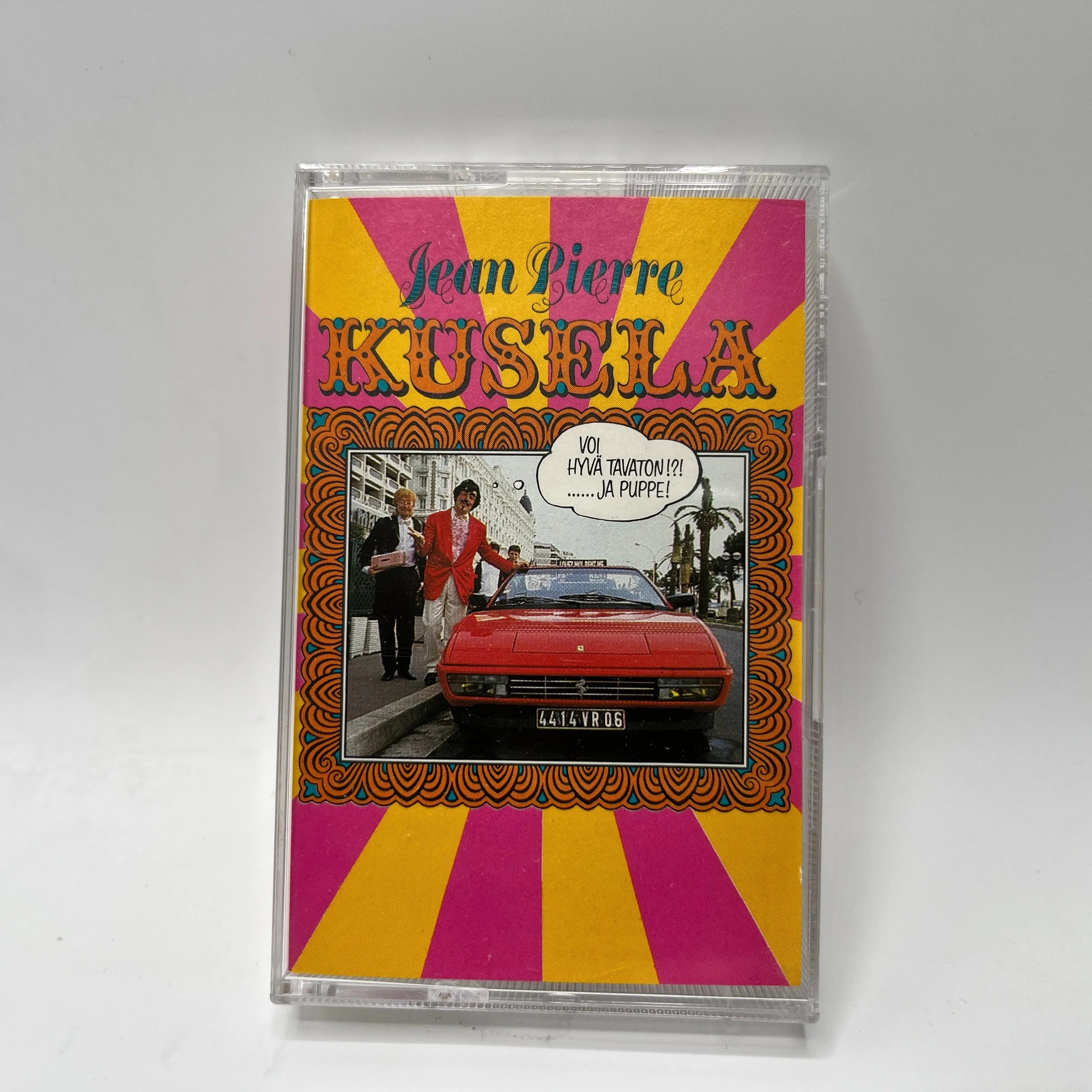 Jean Pierre Kusela – Voi Hyvä Tavaton C-Kasetti