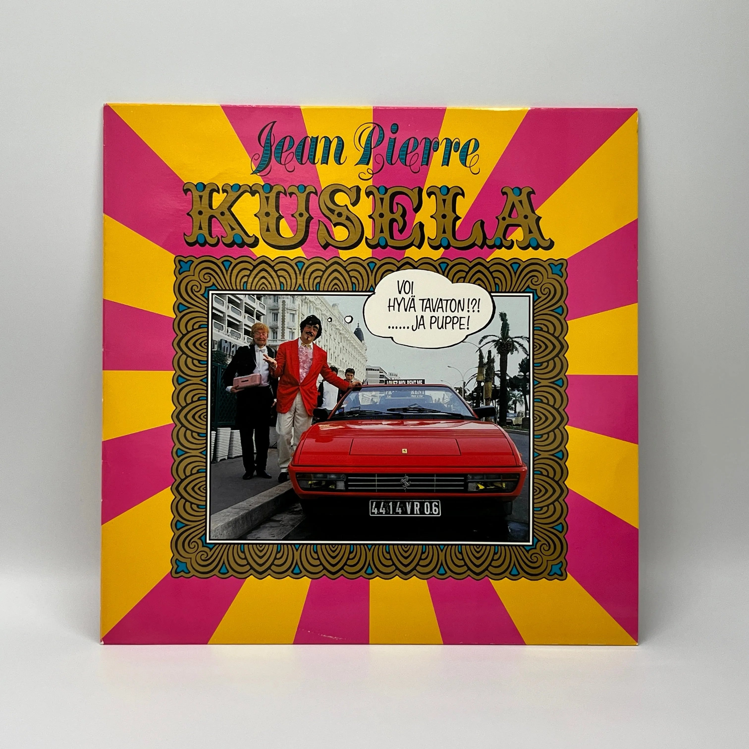 Jean Pierre Kusela - Voi Hyvä Tavaton LP