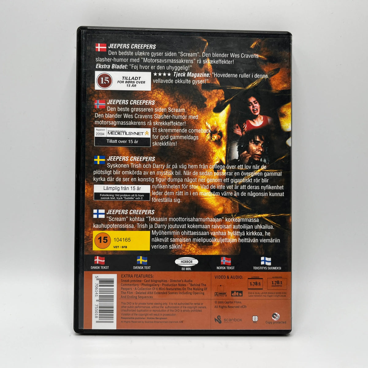 Jeepers Keepers (DVD)