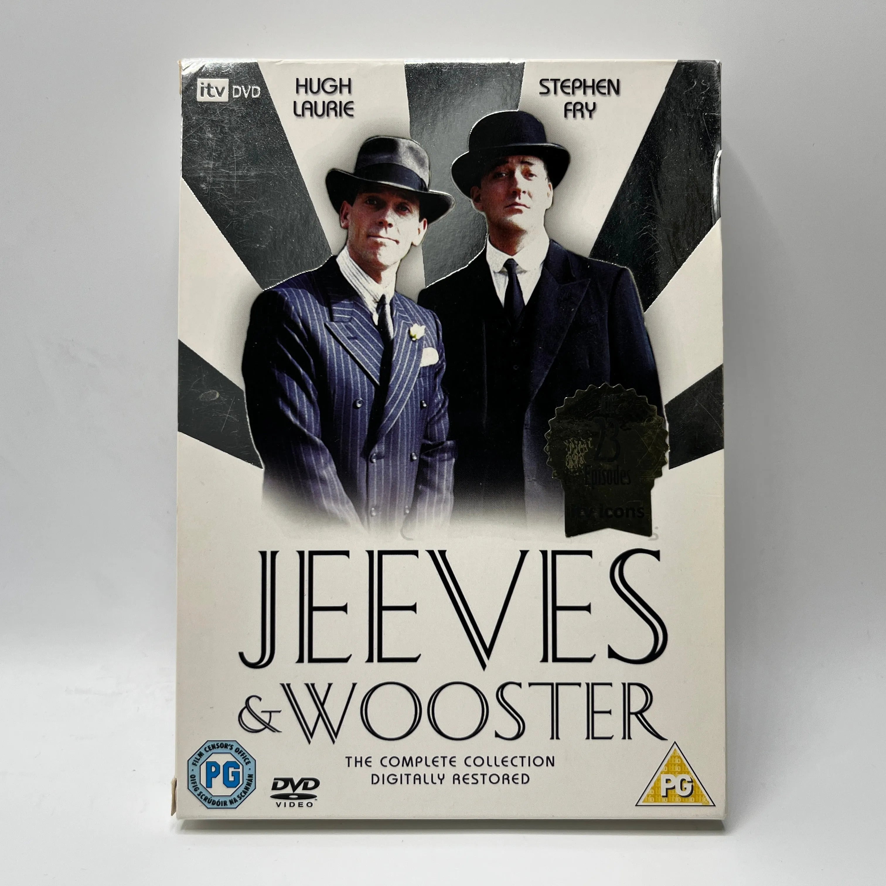 Jeeves & Wooster - The Complete Collection *EI SUOMI TXT* (DVD Box)