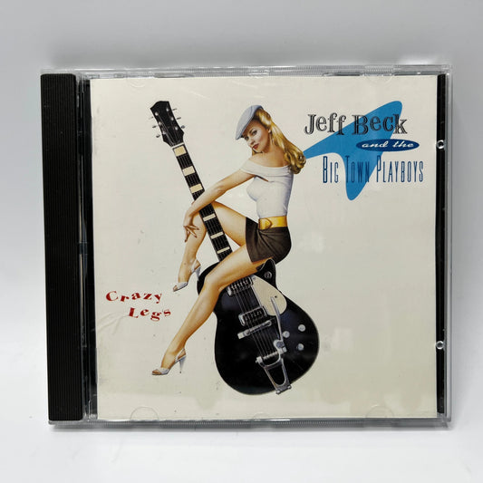 Jeff Beck And The Big Town Playboys - Crazy Legs CD