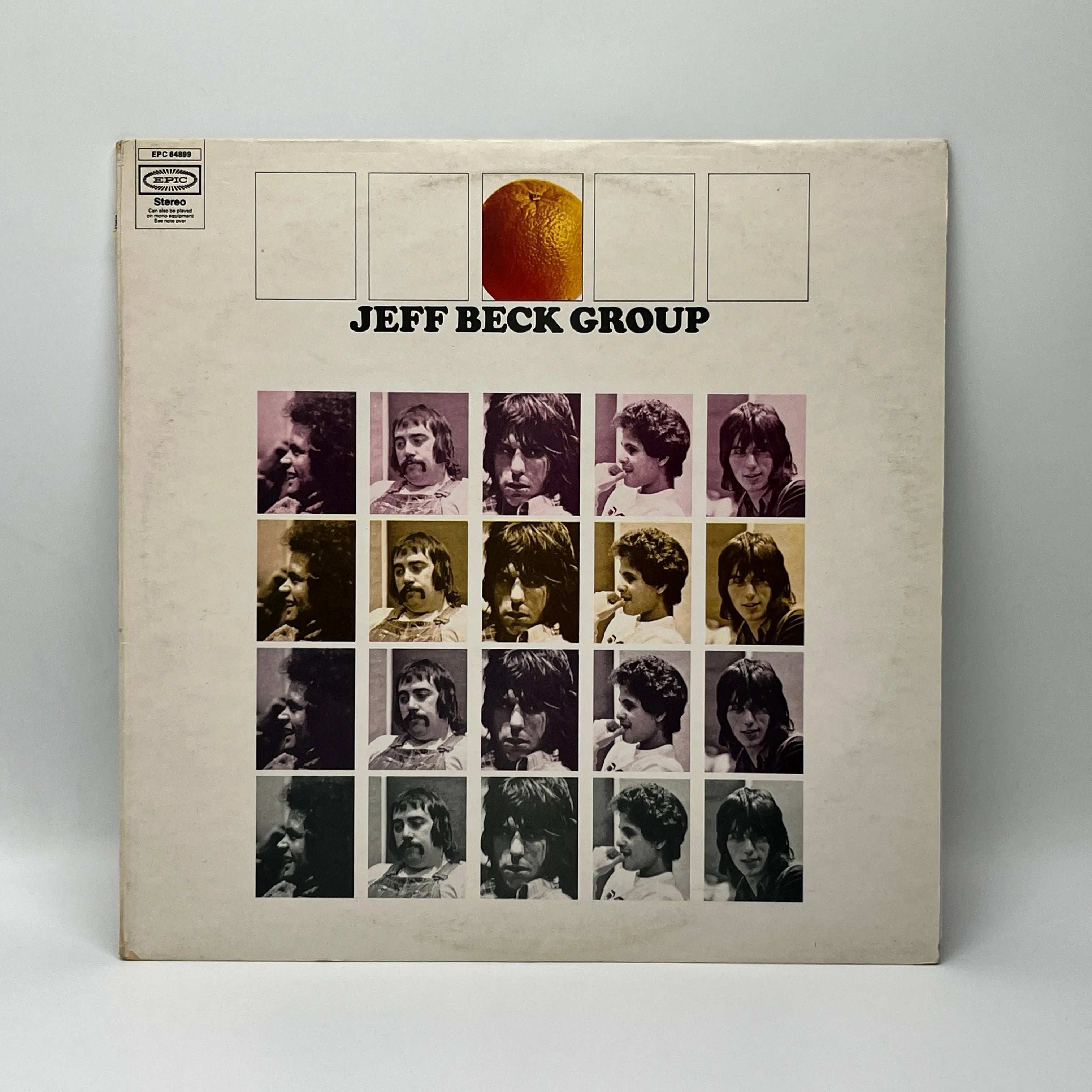Jeff Beck Group – Jeff Beck Group LP