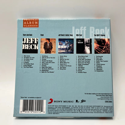 Jeff Beck - Original Album Classics 5CD