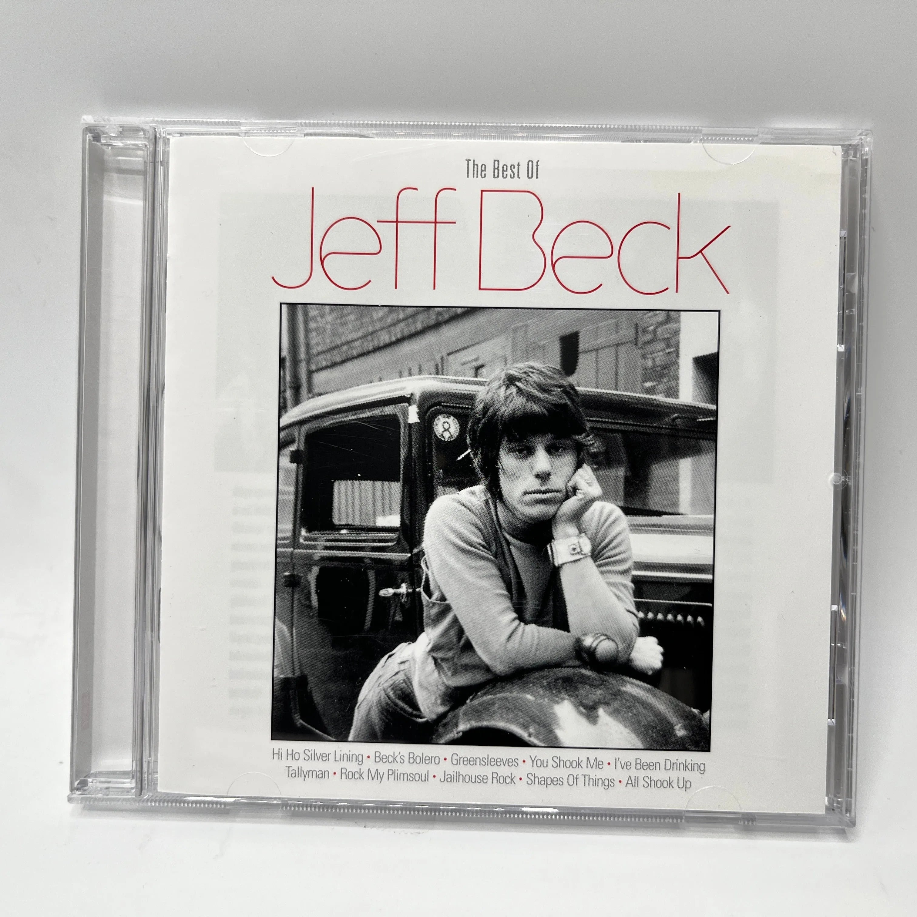 Jeff Beck – The Best Of Jeff Beck CD