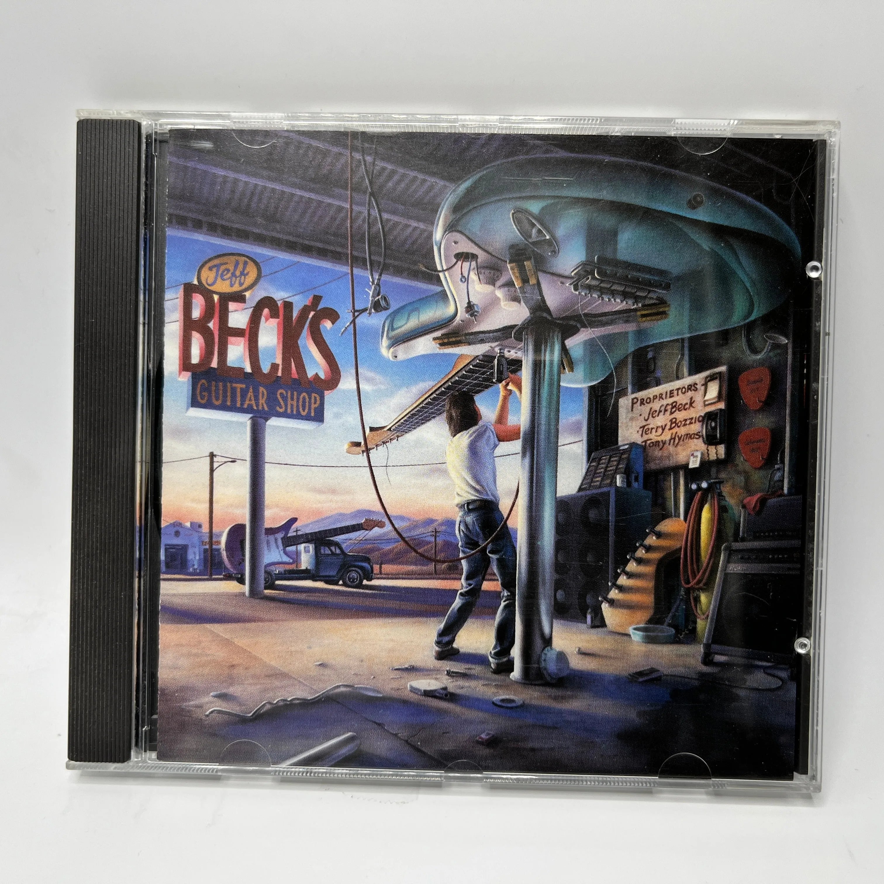 Jeff Beck With Terry Bozzio And Tony Hymas – Jeff Beck's Guitar Shop CD