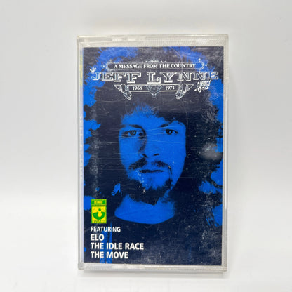 Jeff Lynne – A Message From The Country - The Jeff Lynne Years 1968 - 1973 C-Kasetti