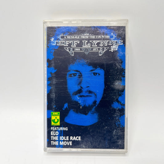 Jeff Lynne – A Message From The Country - The Jeff Lynne Years 1968 - 1973 C-Kasetti