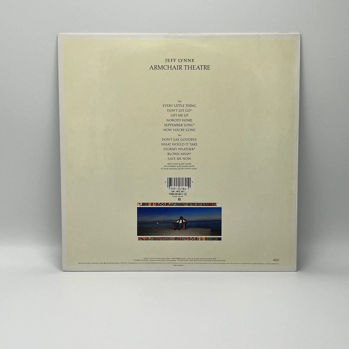 Jeff Lynne - Armchair Theatre LP