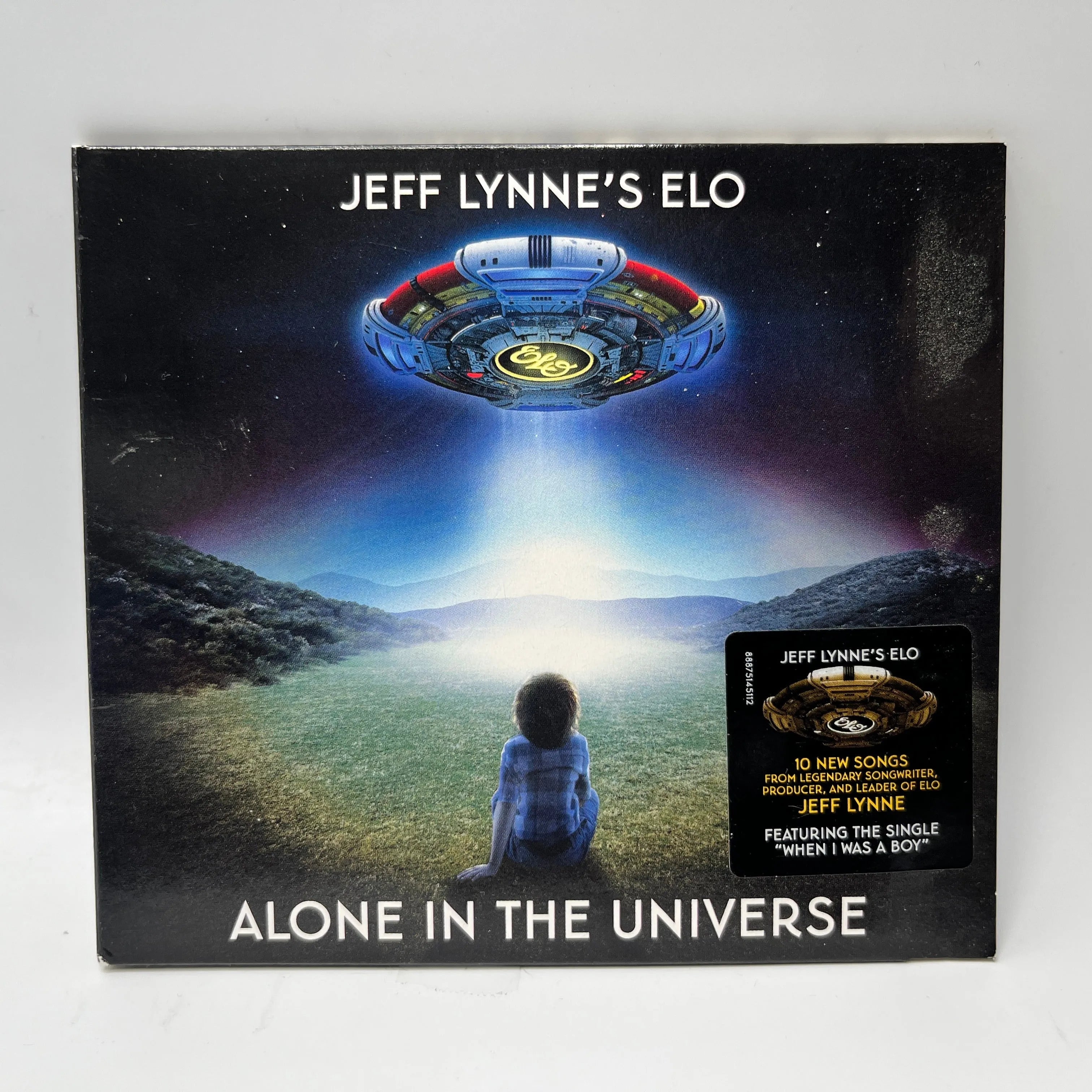 Jeff Lynne's ELO – Alone In The Universe CD