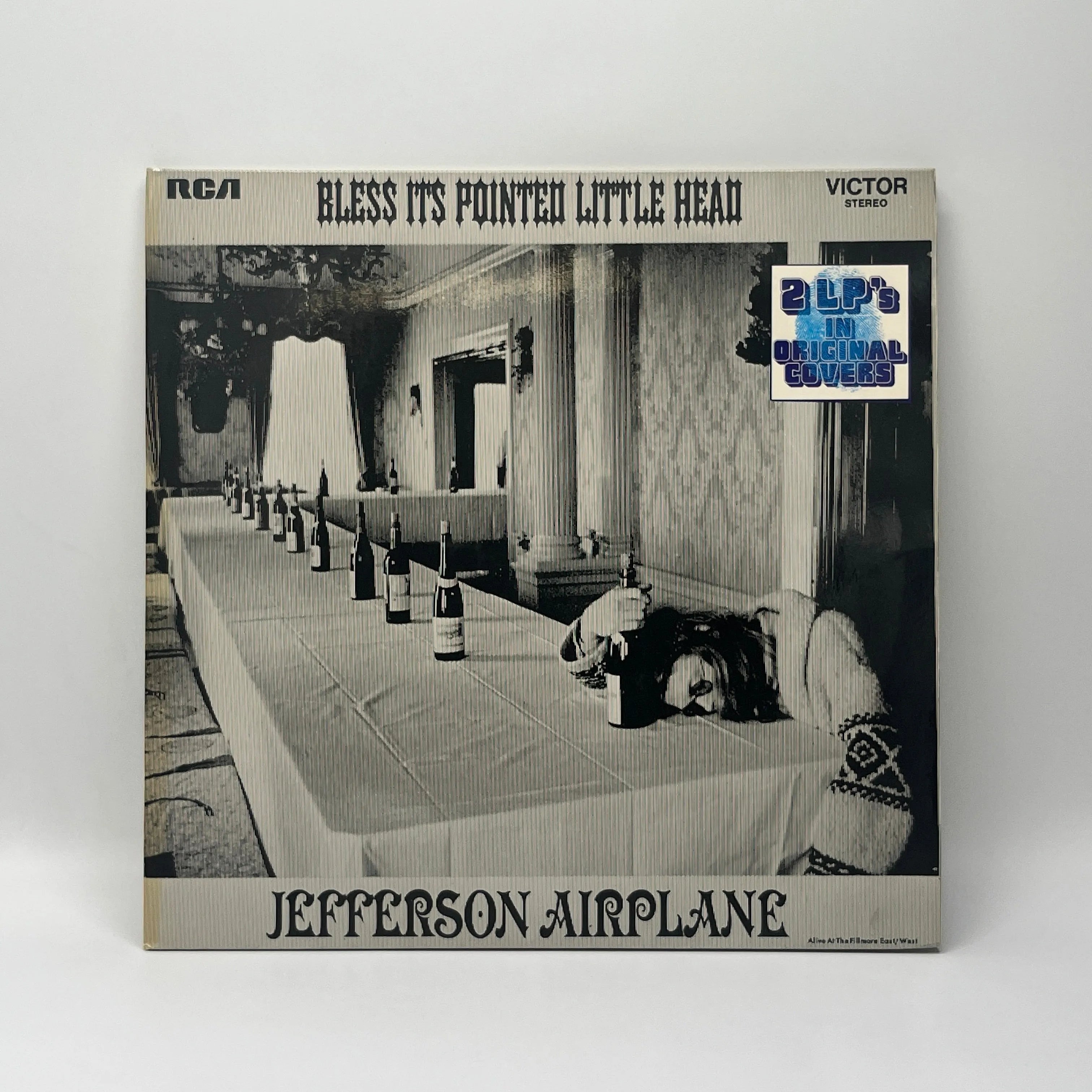 Jefferson Airplane – Bless Its Pointed Little Head / Takes Off 2LP
