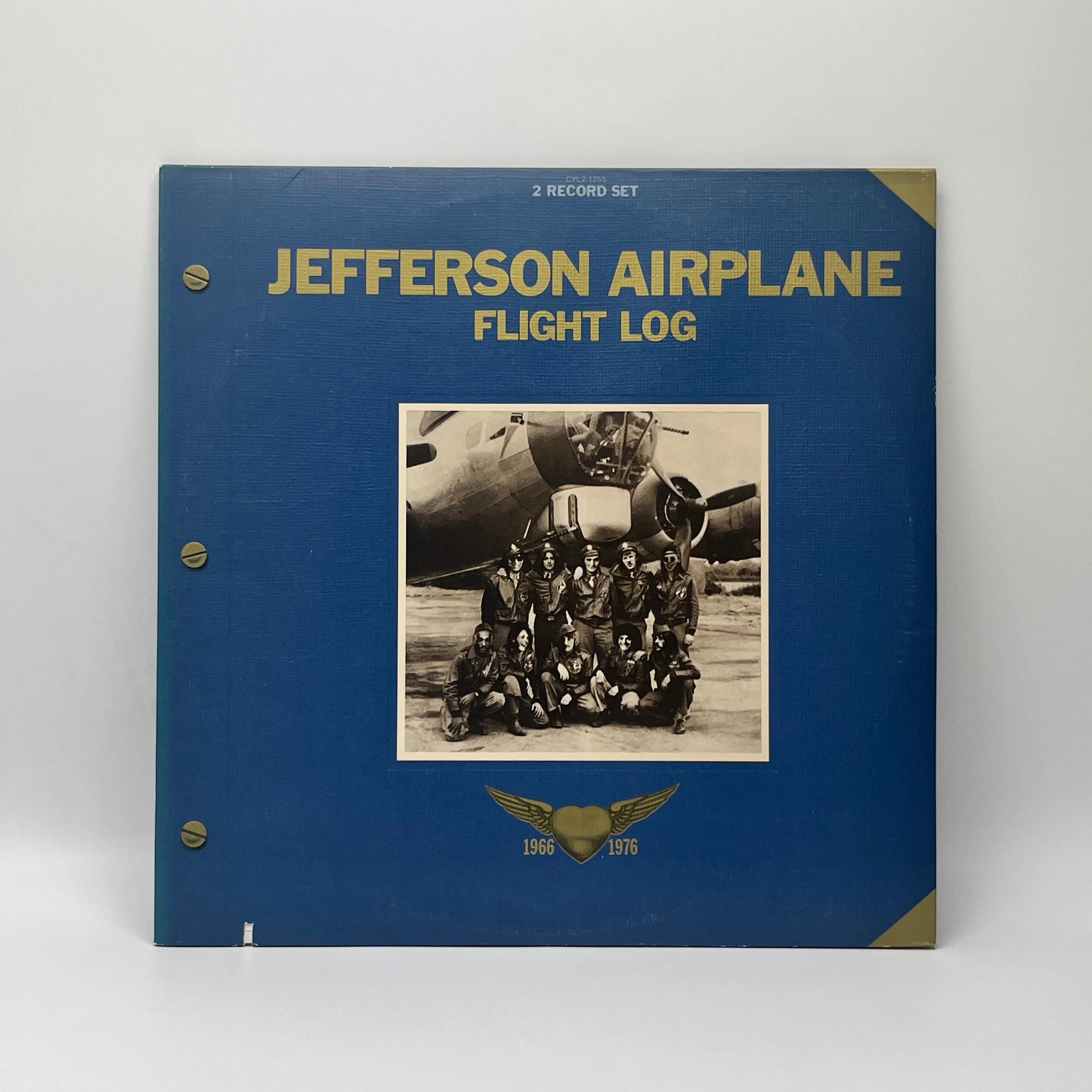 Jefferson Airplane – Flight Log (1966 - 1976) 2LP