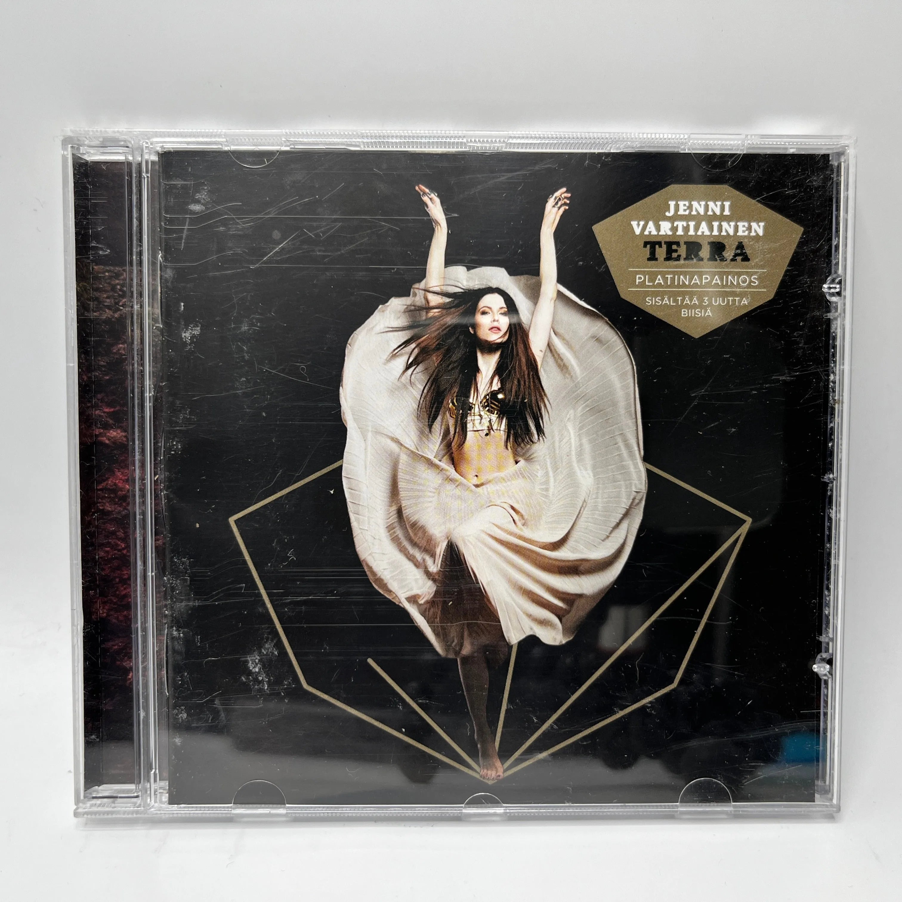 Jenni Vartiainen – Terra CD