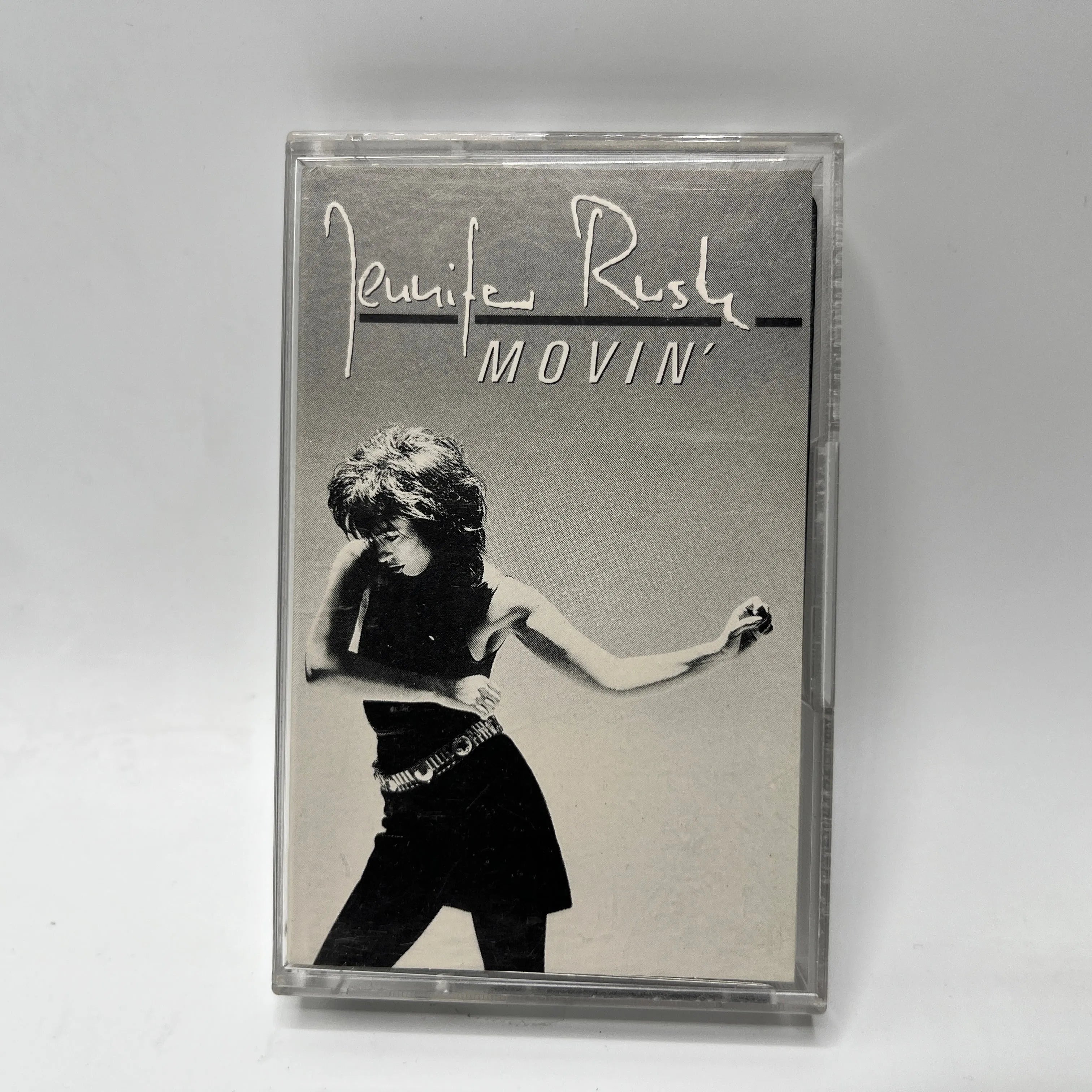 Jennifer Rush – Movin' C-Kasetti
